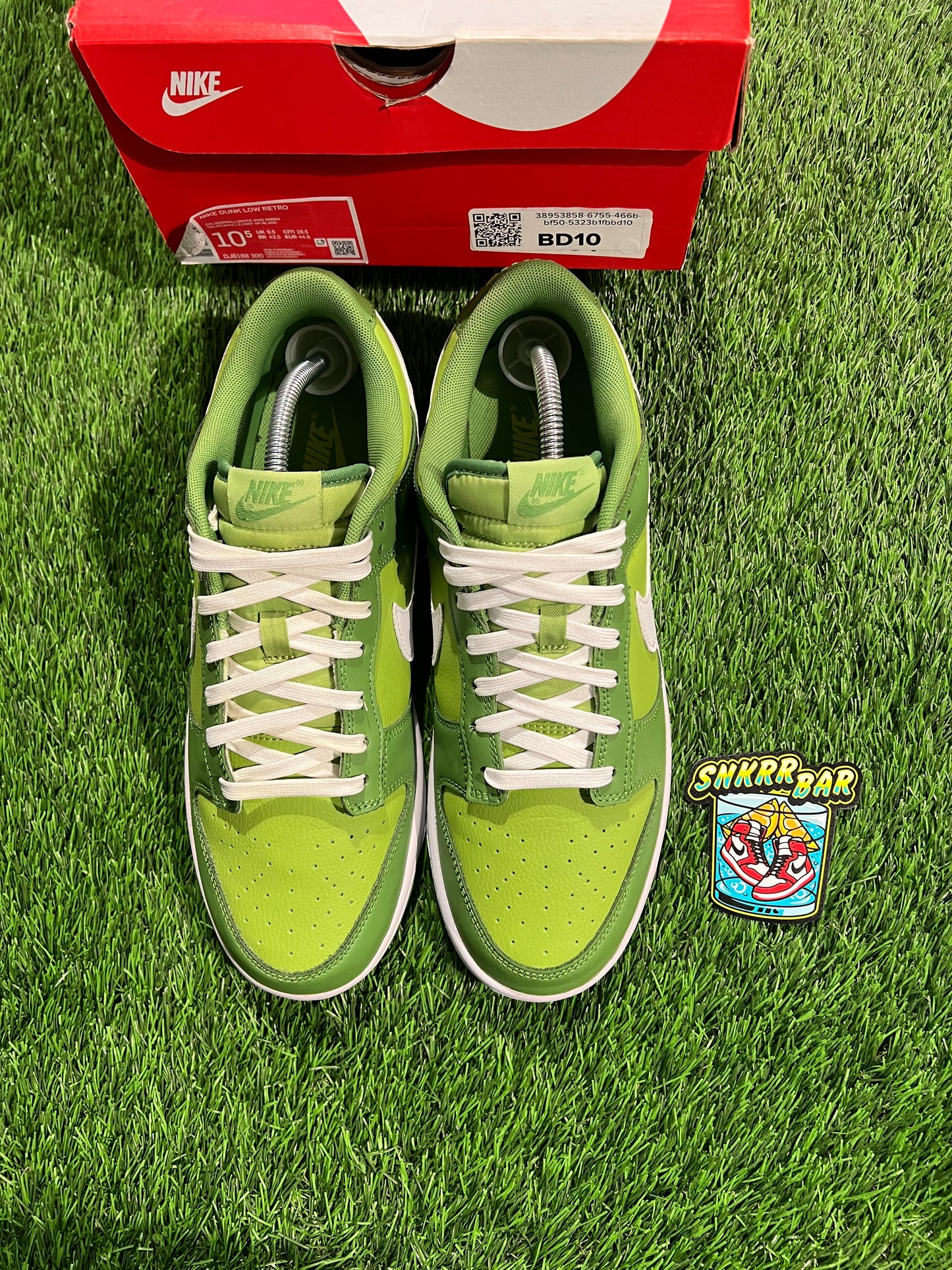 Nike Dunk Low Chlorophyll