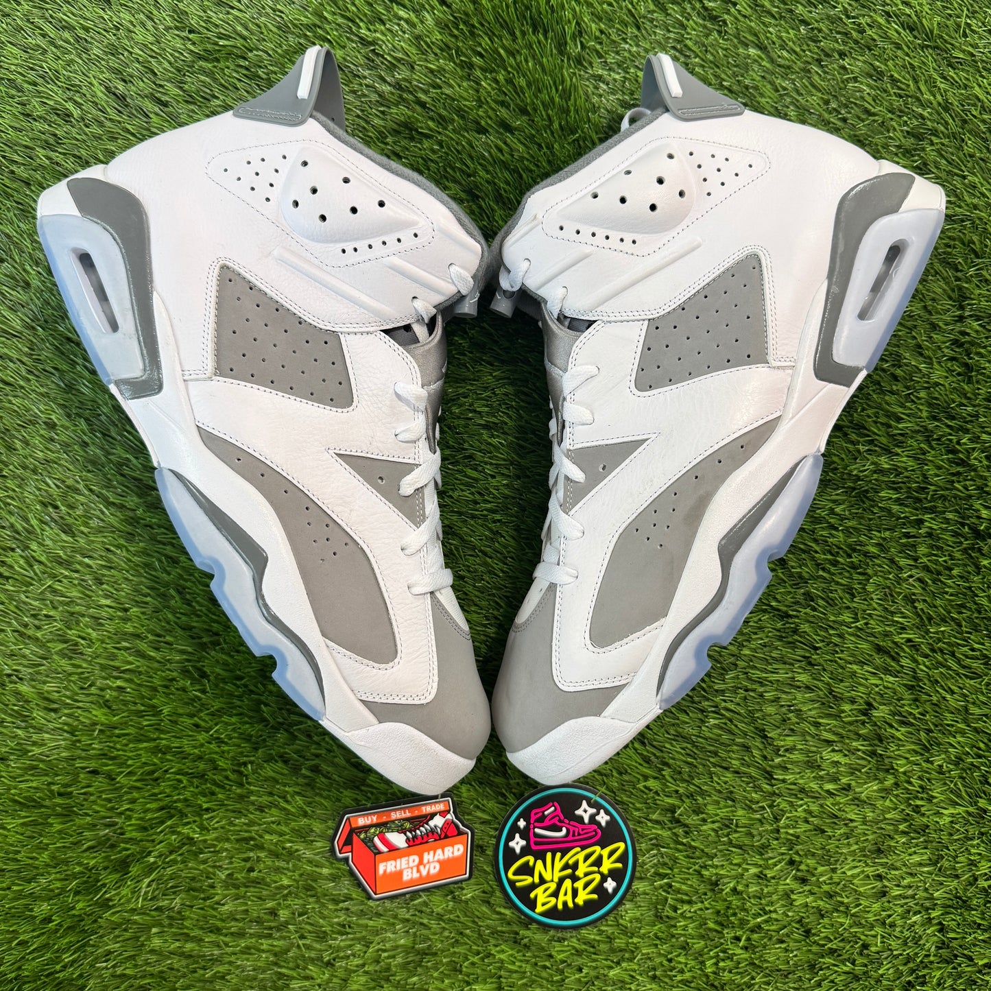 Jordan 6 Retro Cool Grey