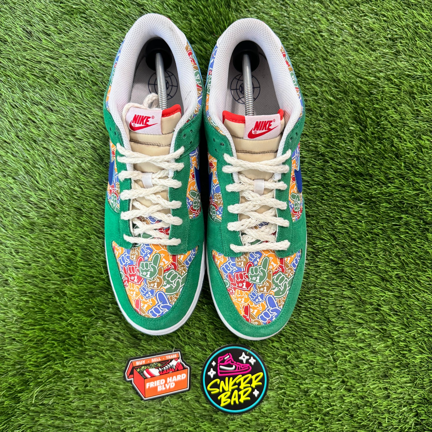 Nike Dunk Low Foam Finger