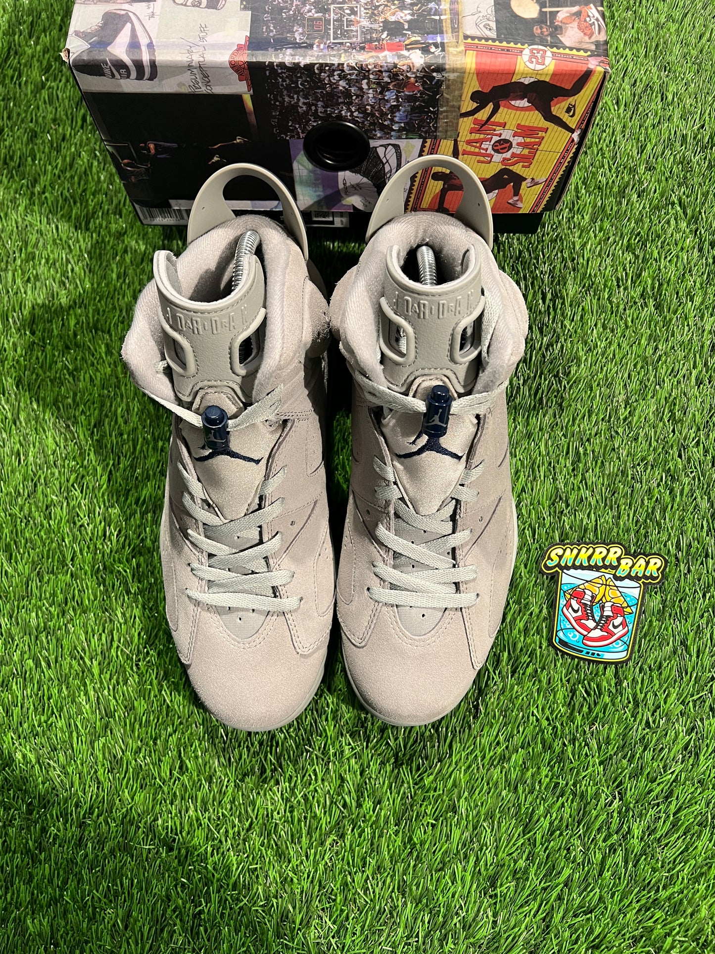 Jordan 6 Retro Georgetown (2022)