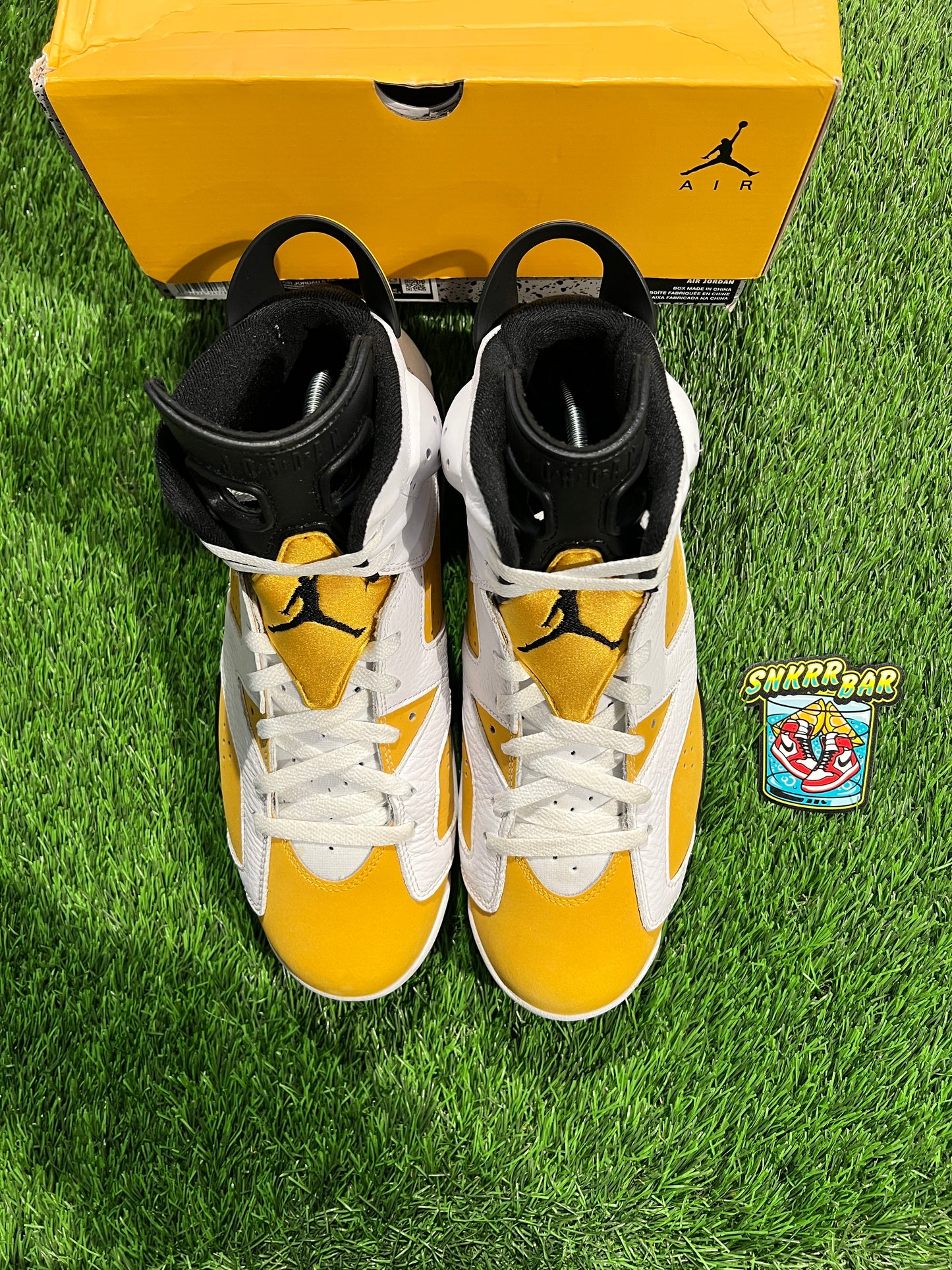 Jordan 6 Retro Yellow Ochre