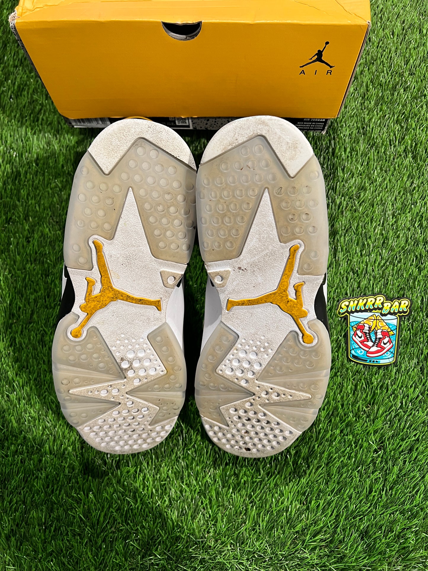 Jordan 6 Retro Yellow Ochre