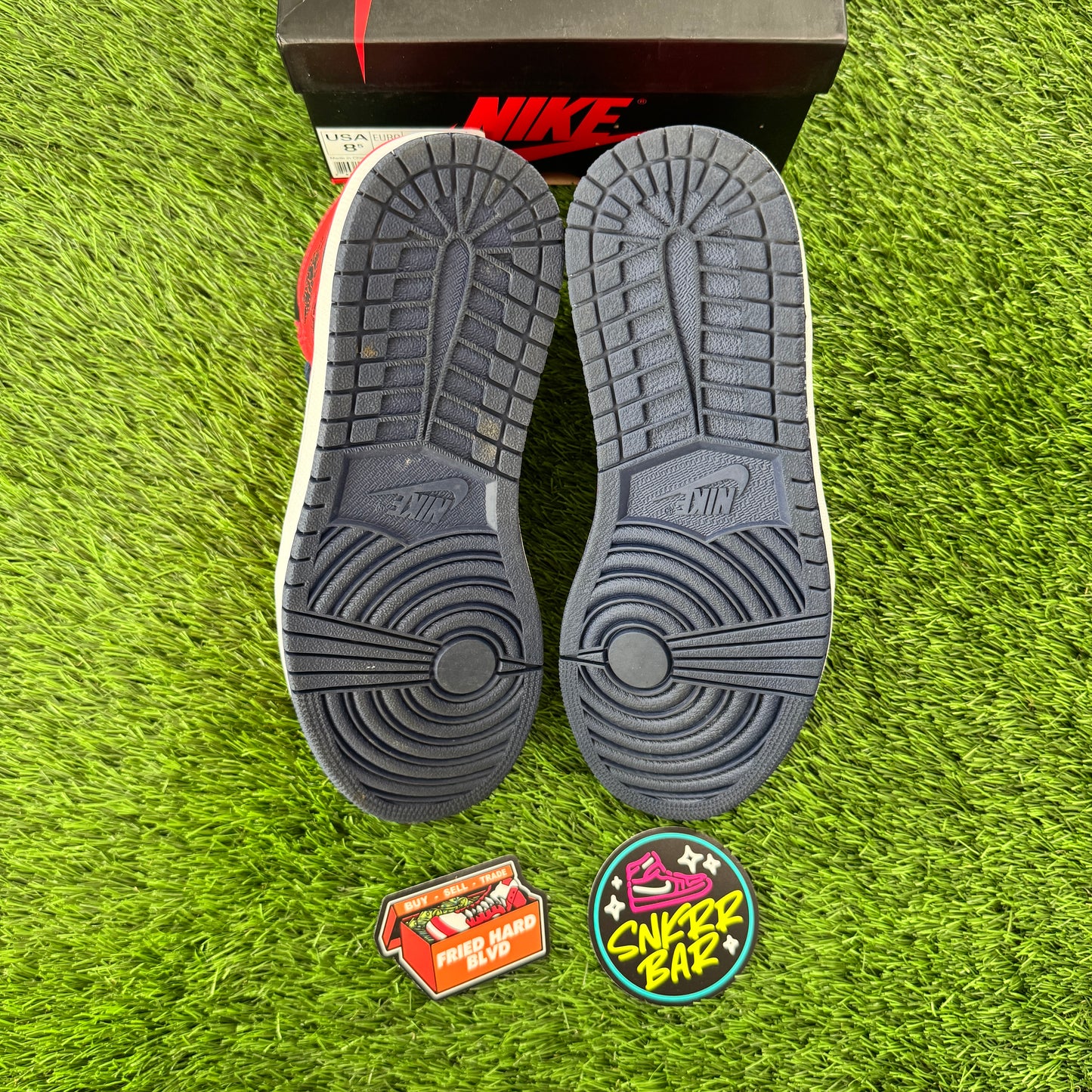 Jordan 1 Retro David Letterman