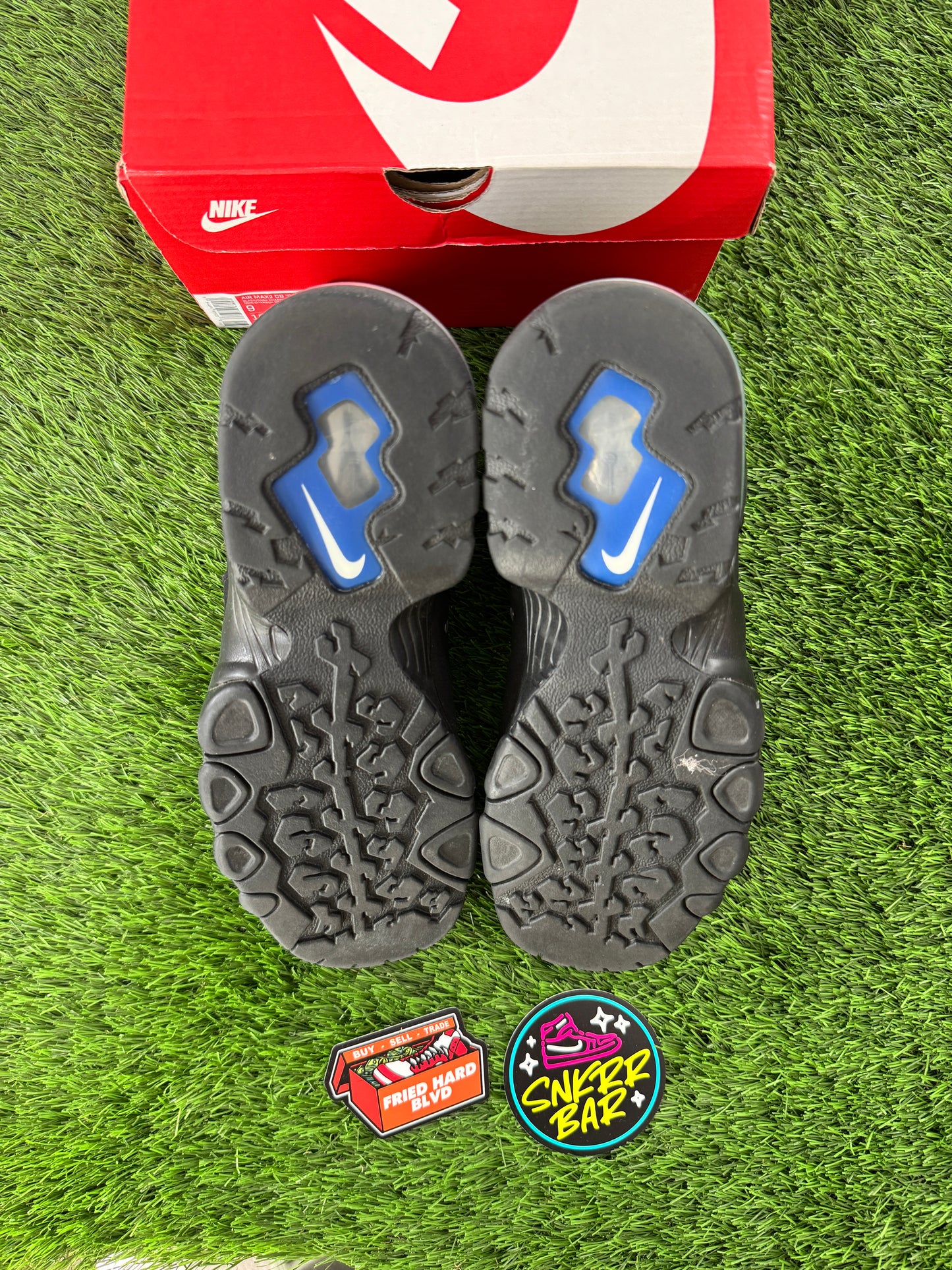 Nike Air Max 2 CB '94 Triple Black