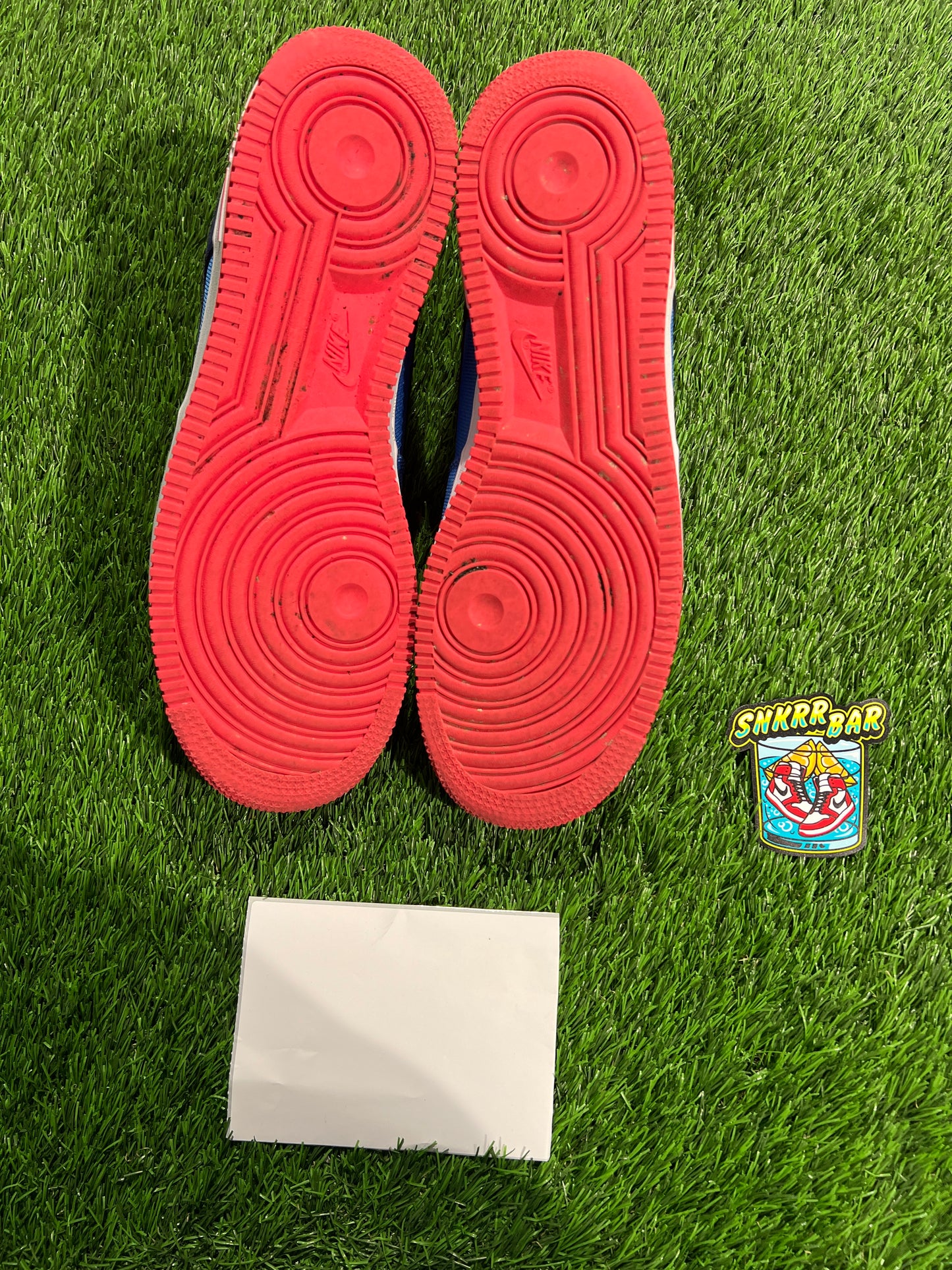 Nike Air Force 1 Low Distance Blue Atomic Red