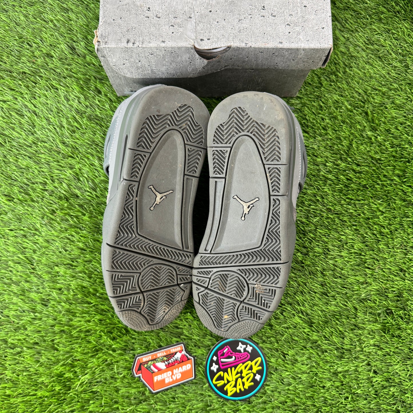 Jordan 4 Retro SE Paris Olympics Wet Cement SIZE 8M/9.5W