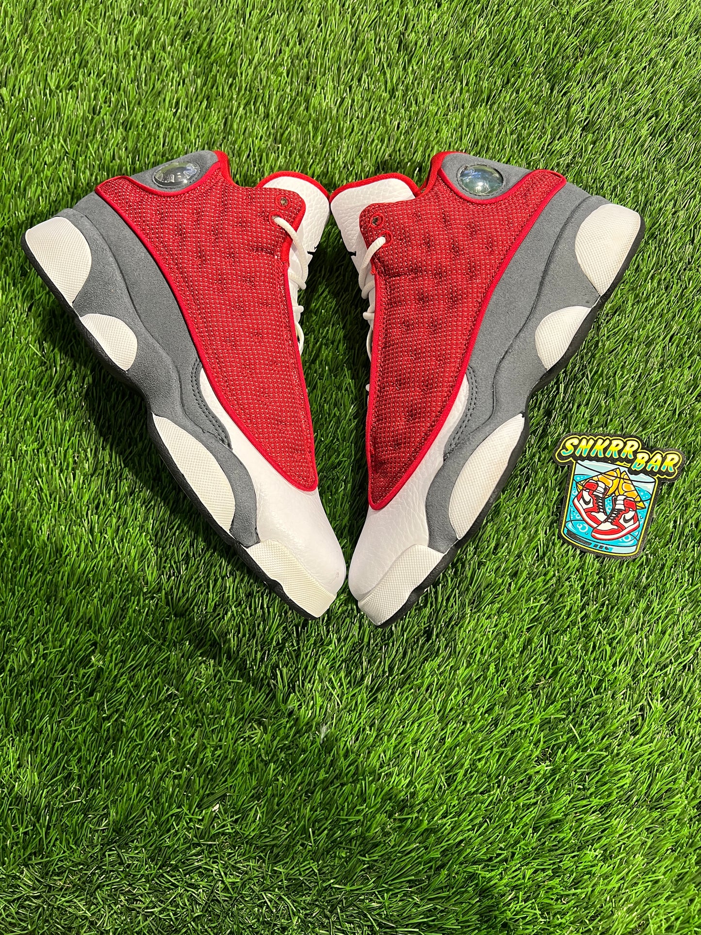 Jordan 13 Retro Gym Red Flint Grey (GS)