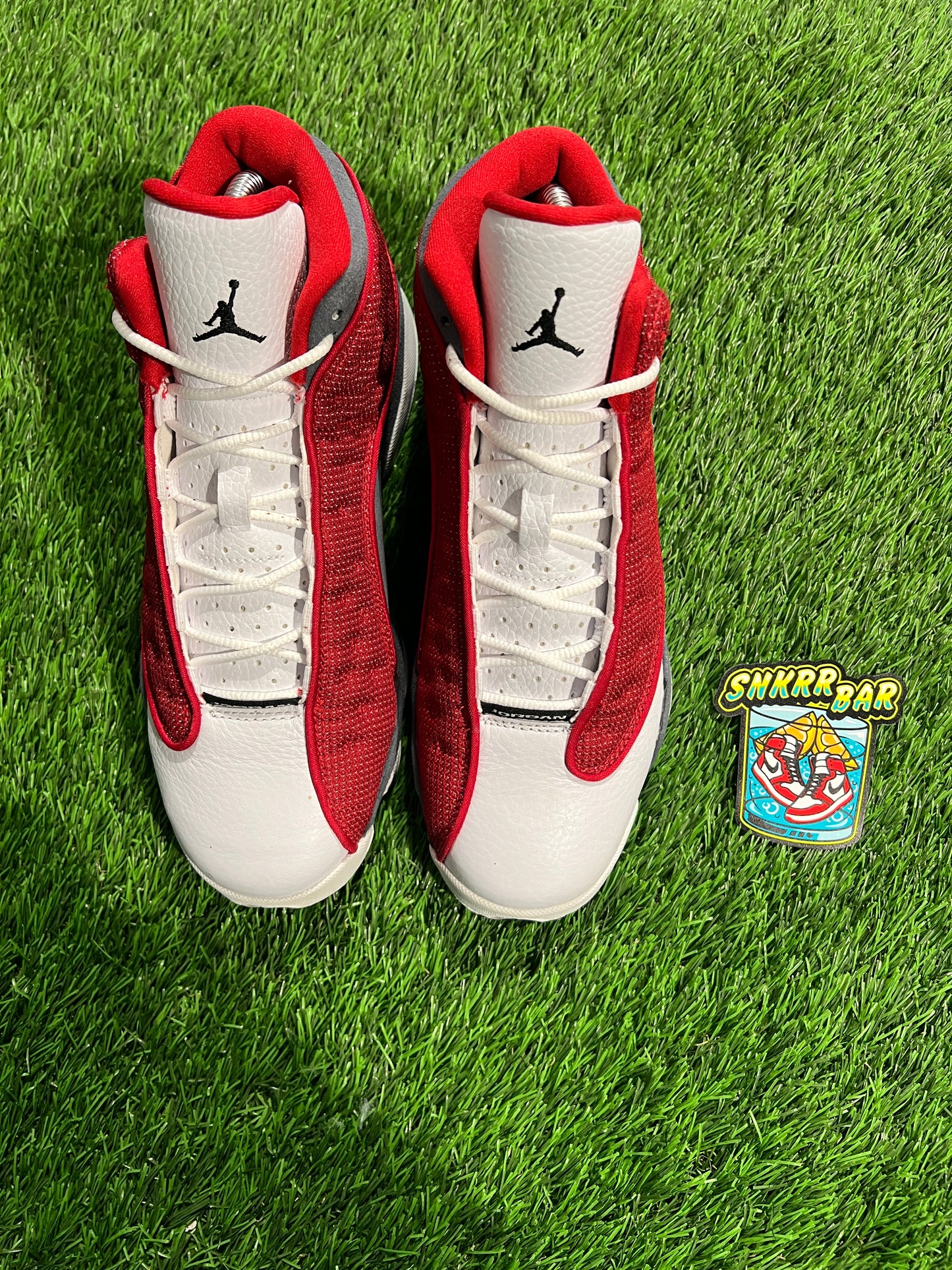 Jordan 13 Retro Gym Red Flint Grey (GS)