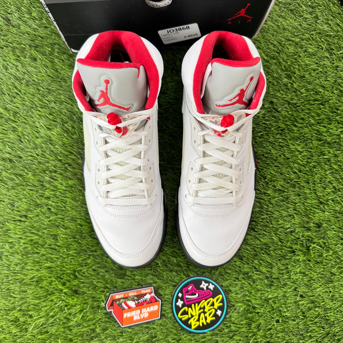 Jordan 5 Retro Fire Red (2013)