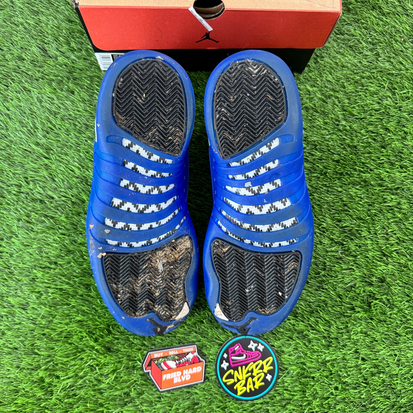 Jordan 12 Retro Blueberry