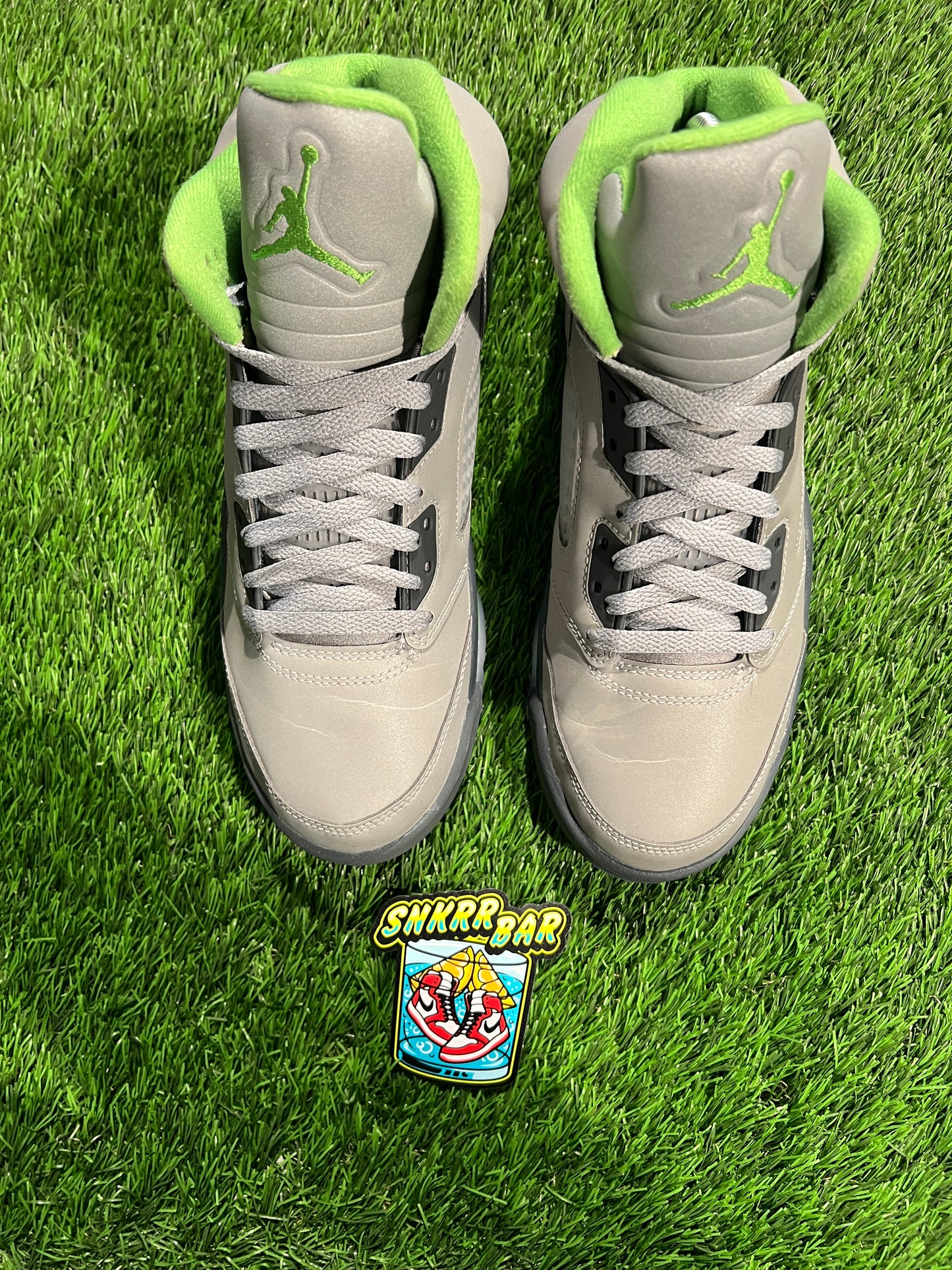 Jordan 5 Retro Green Bean (2022)