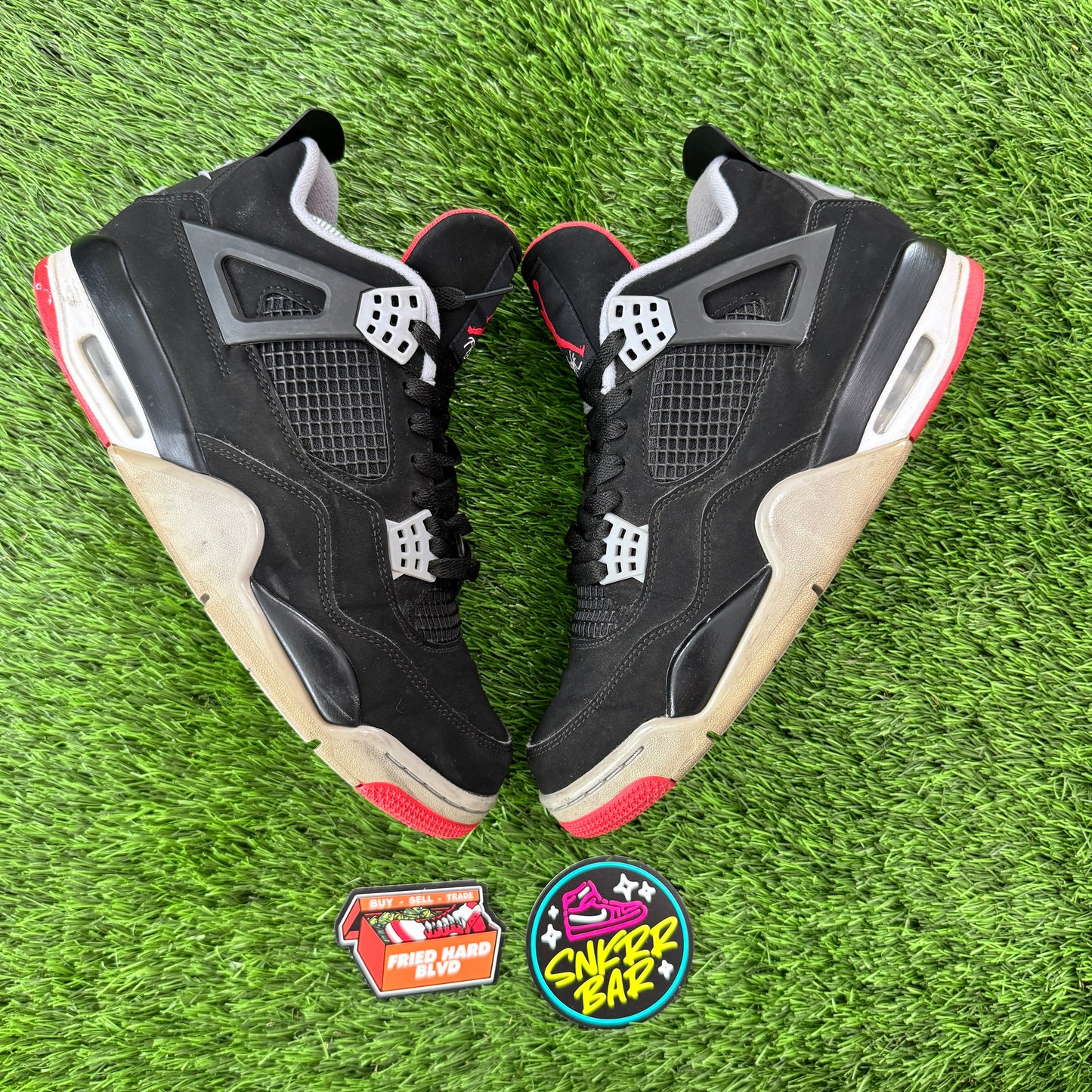 Jordan 4 Retro Bred (2019)