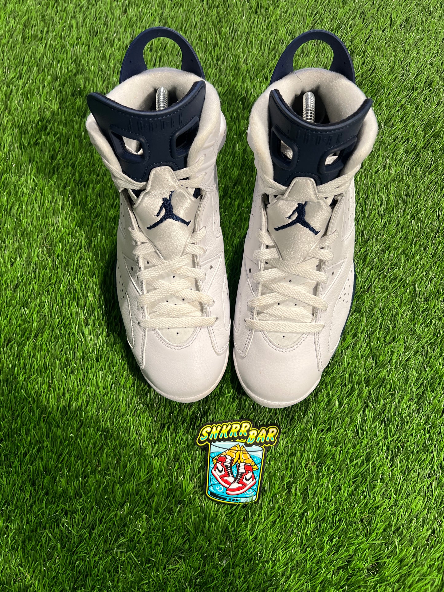 Jordan 6 Retro Midnight Navy (2022) SIZE 8M/9.5W