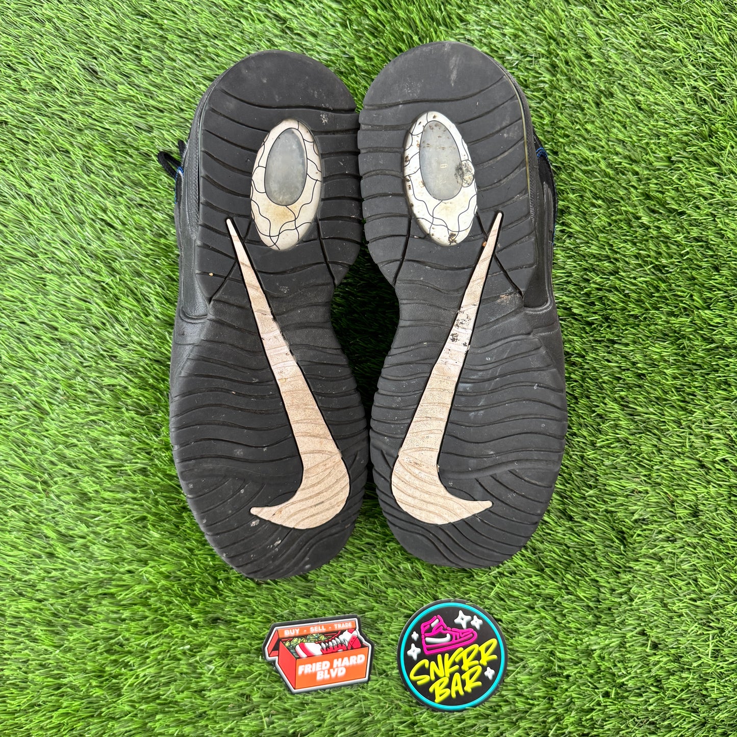 Nike Air Max Penny 1 All-Star Black Metallic Silver