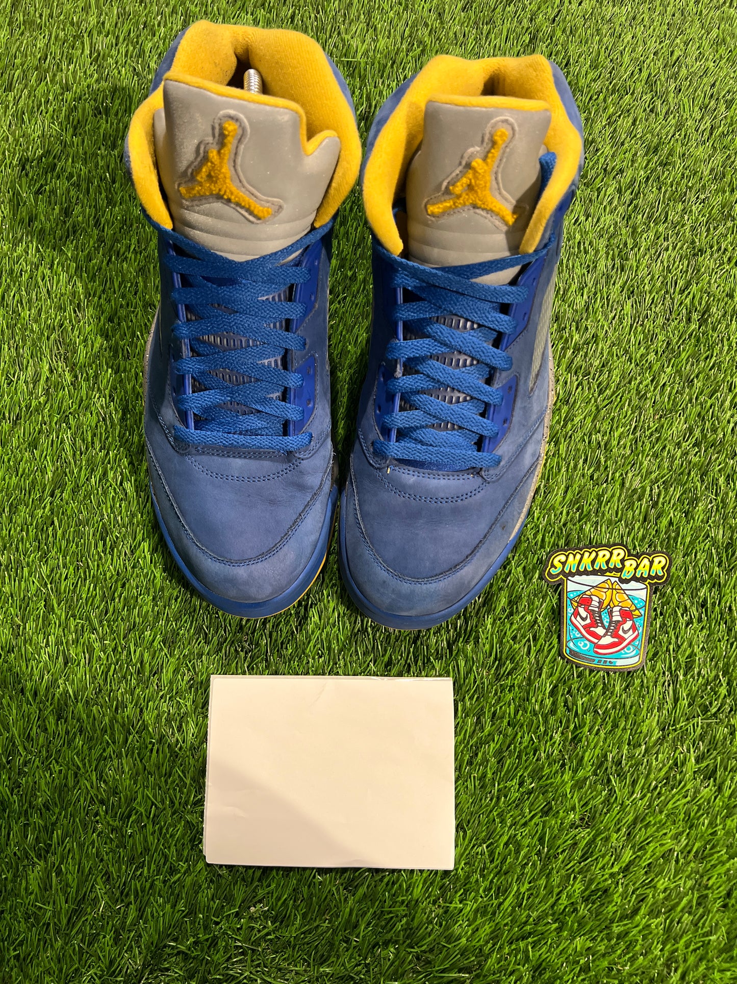 Jordan 5 Retro JSP Laney Varsity Royal