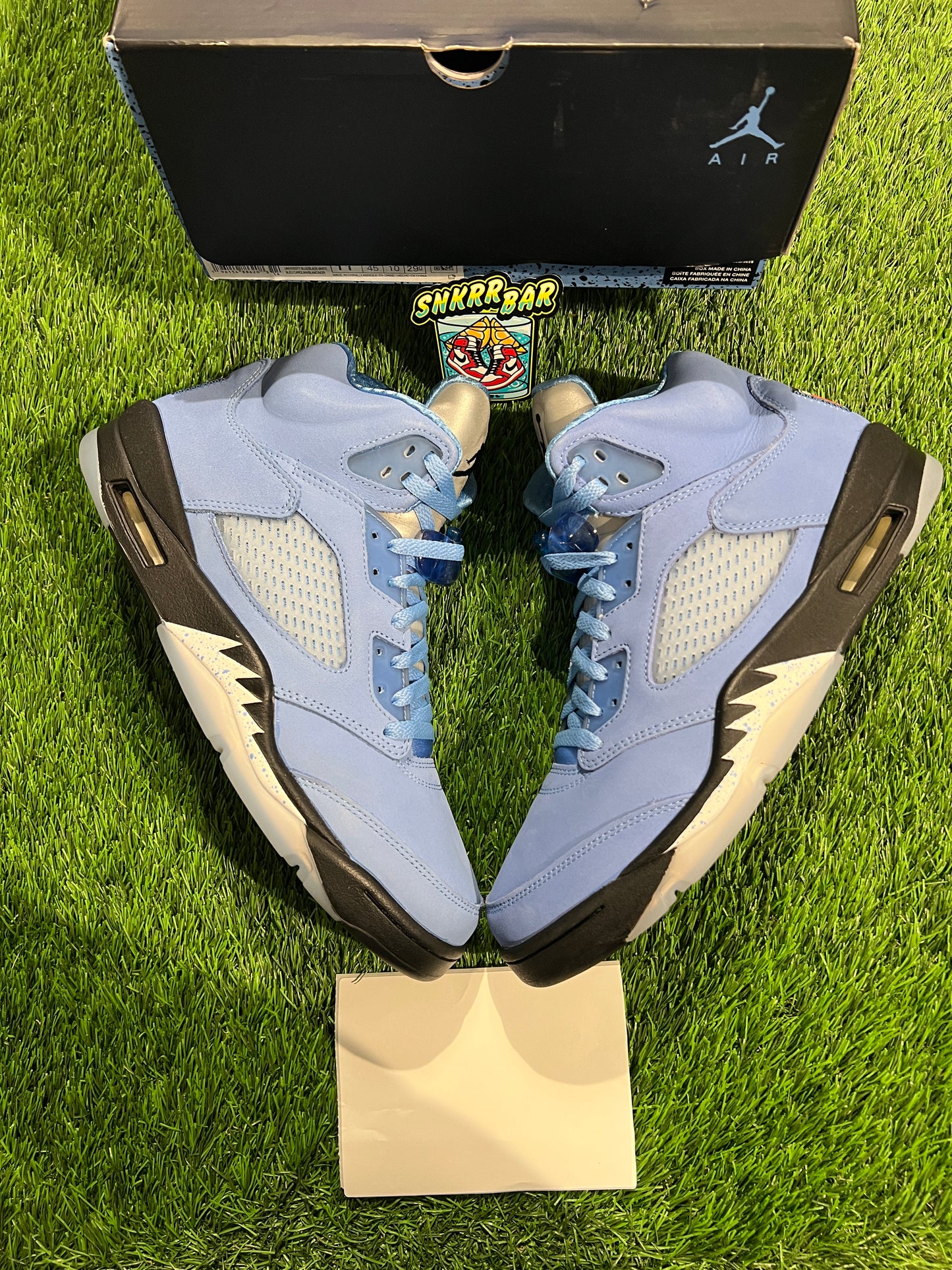 Jordan 5 Retro UNC University Blue
