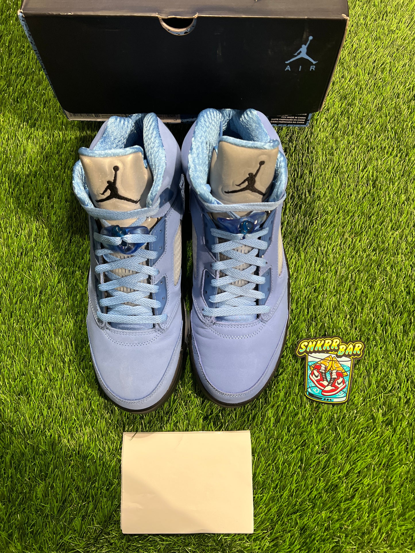 Jordan 5 Retro UNC University Blue