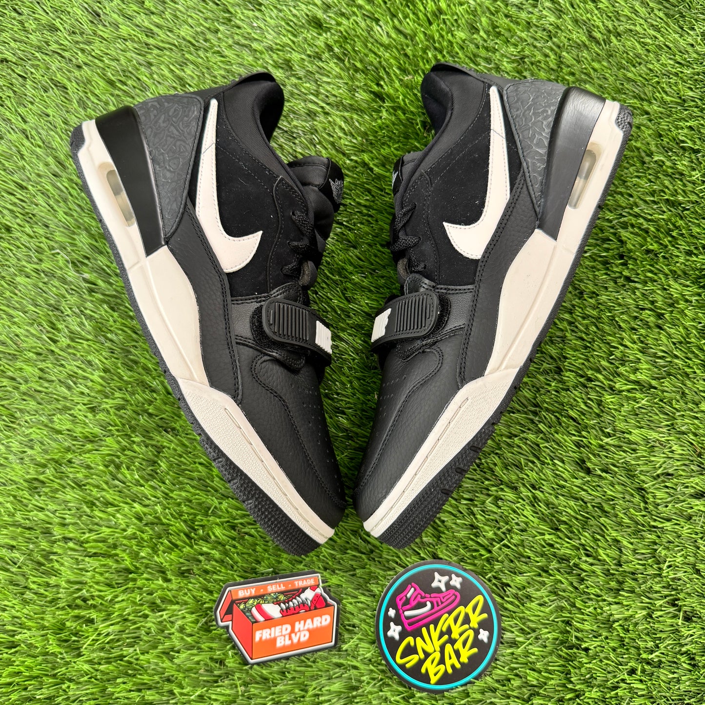Jordan Legacy 312 Low Black Phantom 9.5M/11W