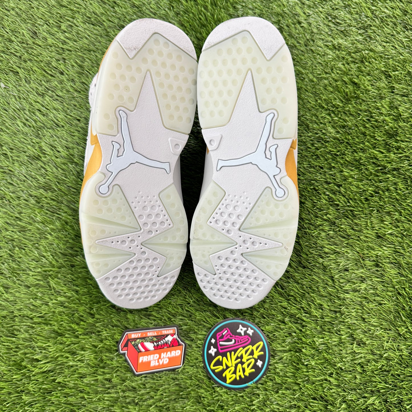 Jordan 6 Retro Craft Paris Olympics Pearl (Women's)