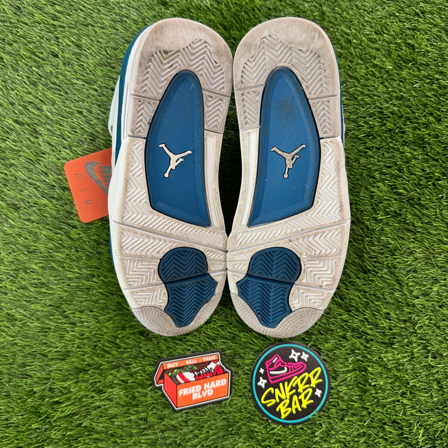 Jordan 4 Retro Military Blue (2024) (GS)