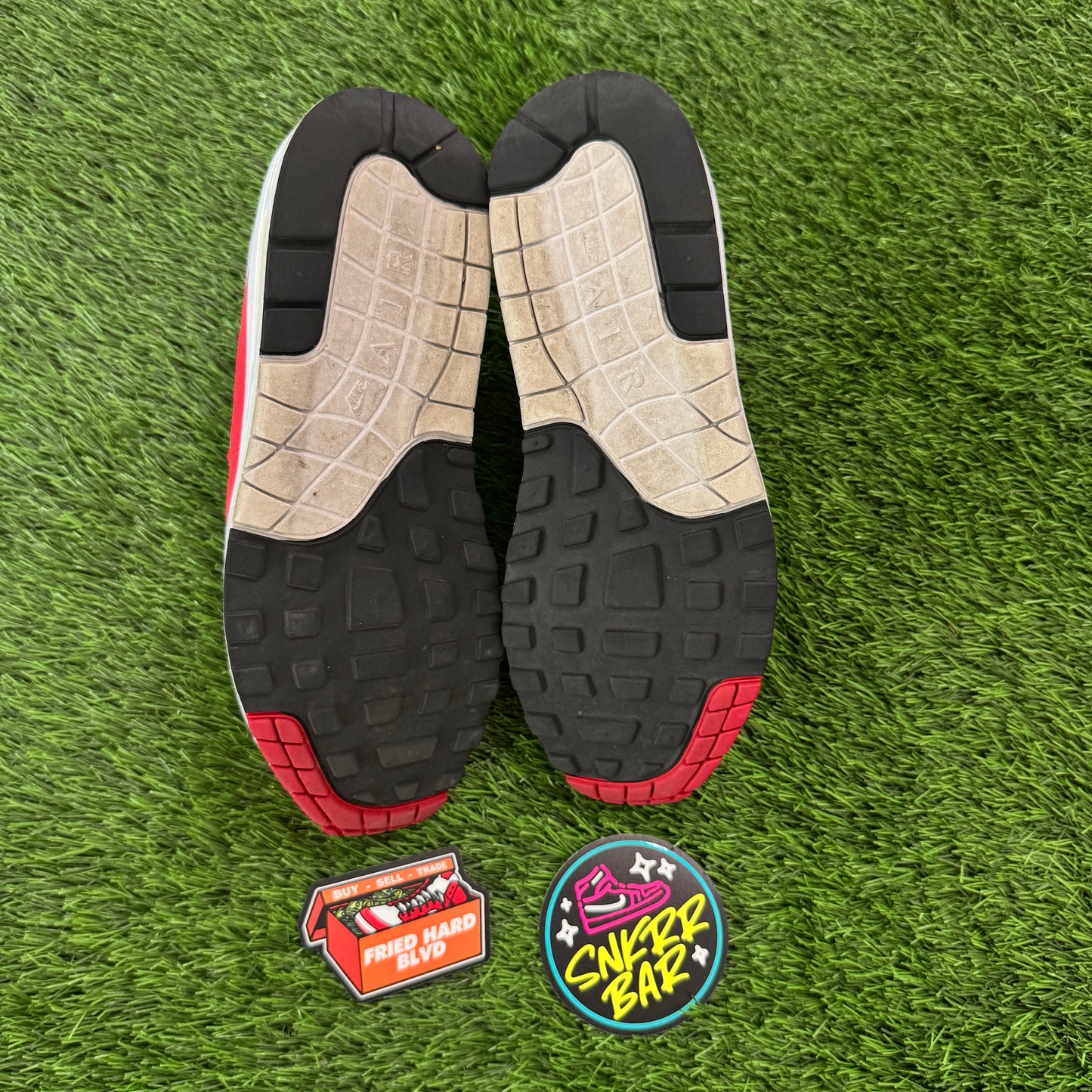 Nike Air Max 1 Anniversary Red (2017/2018 Restock Pair)