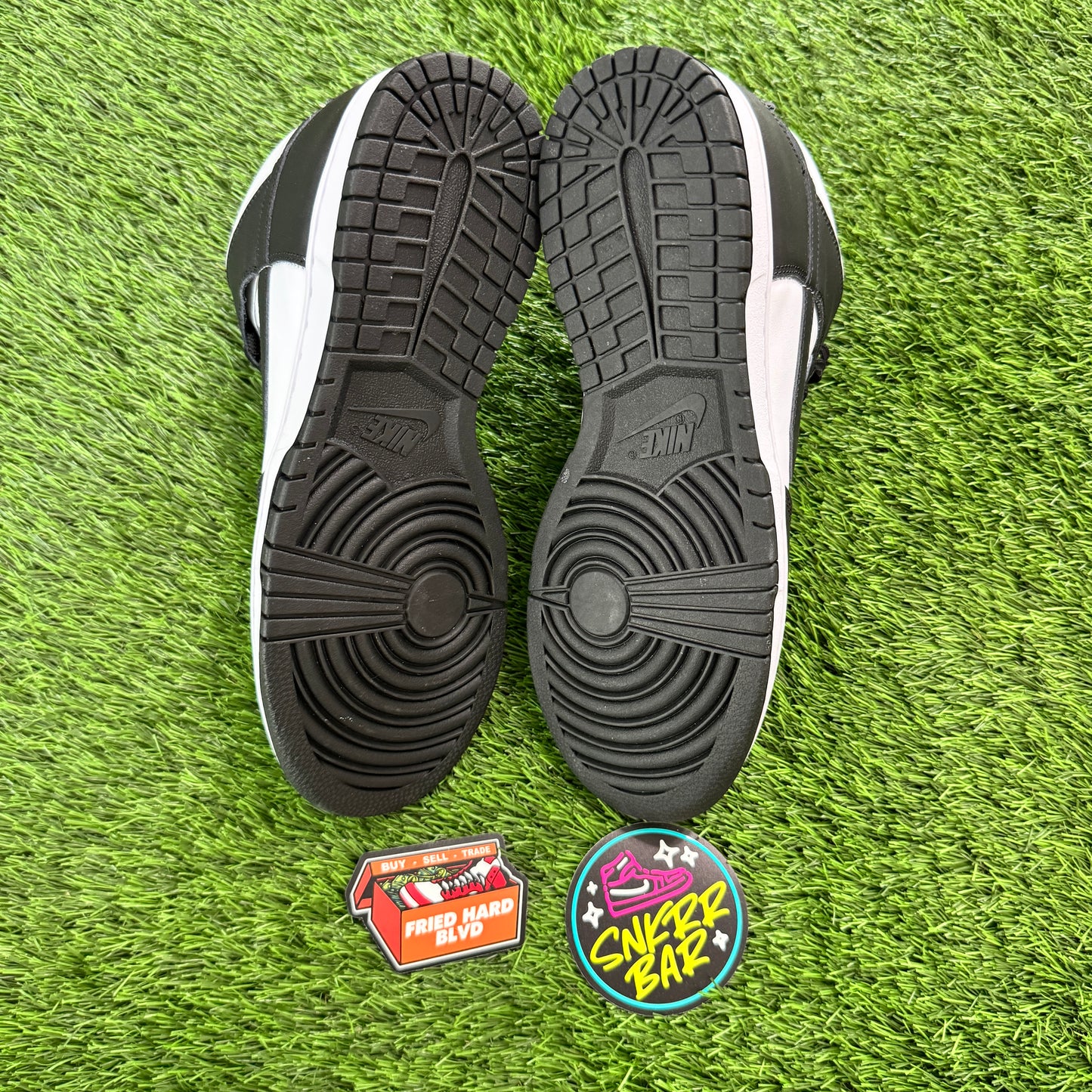 Nike Dunk High Panda Black White (2021/2024)