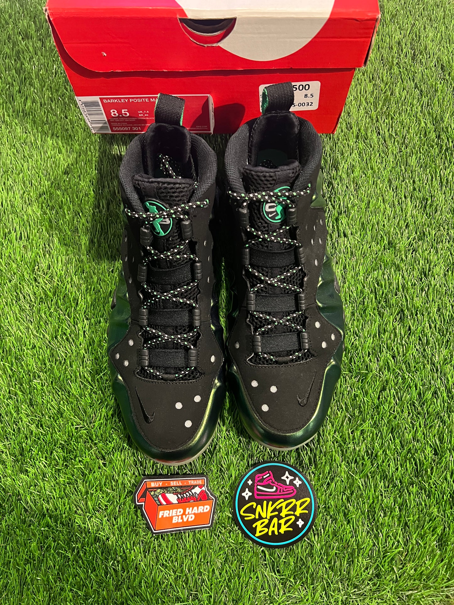 Nike Barkley Posite Max Gamma Green