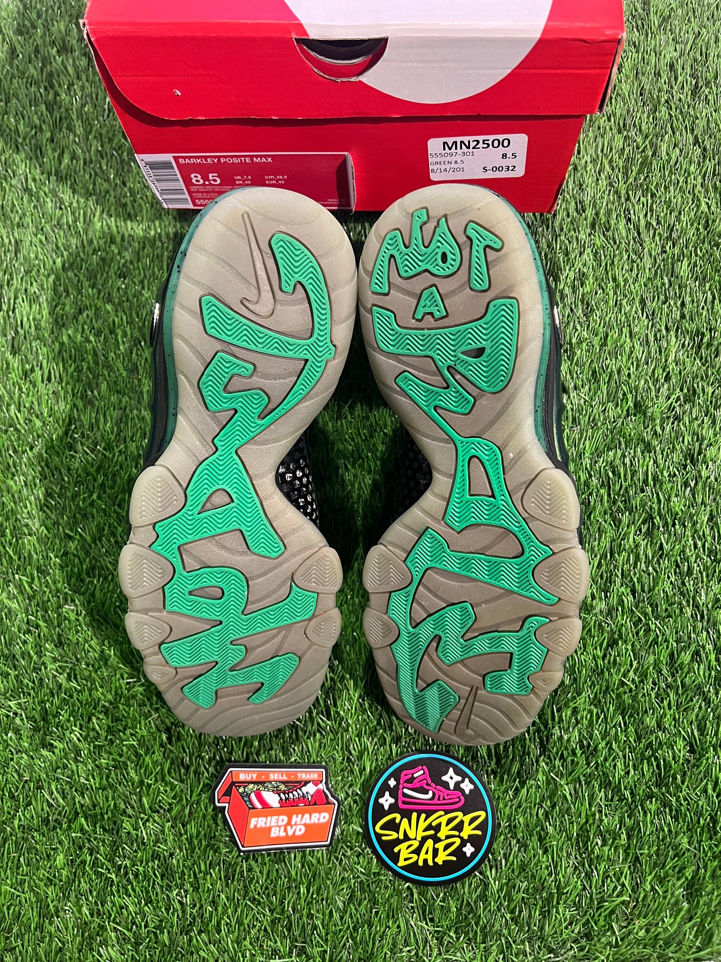 Nike Barkley Posite Max Gamma Green