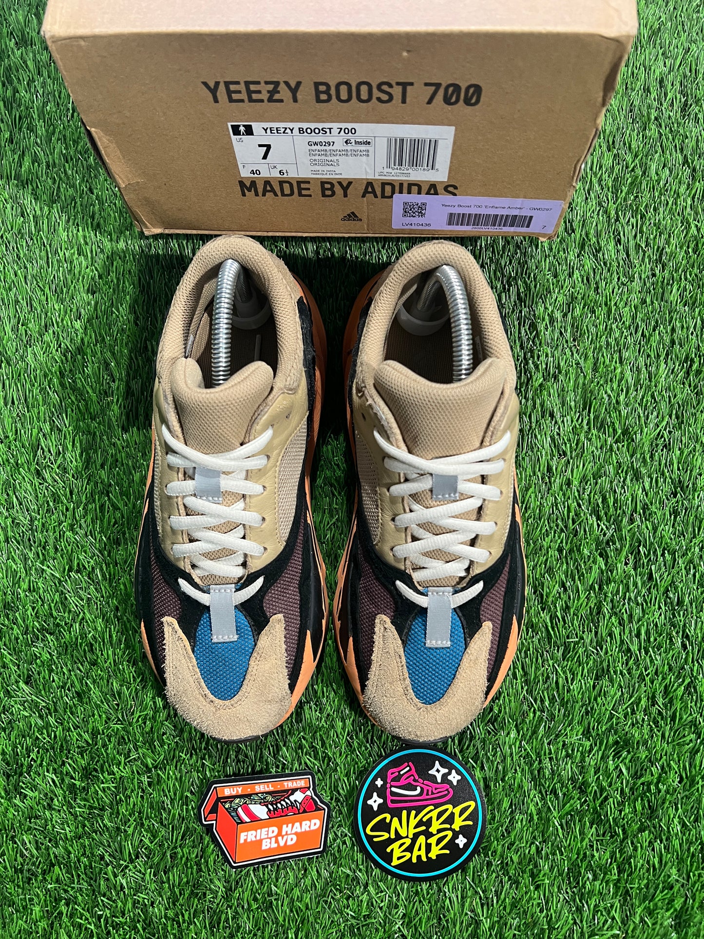 adidas Yeezy Boost 700 Enflame Amber