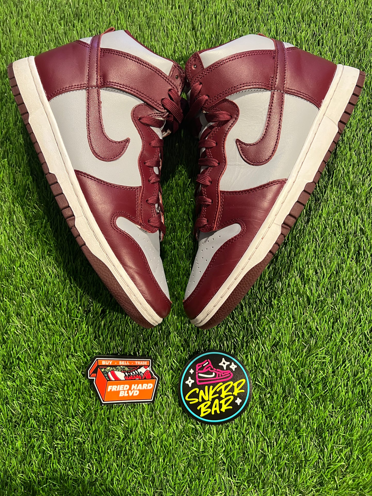 Nike Dunk High Retro Dark Beetroot