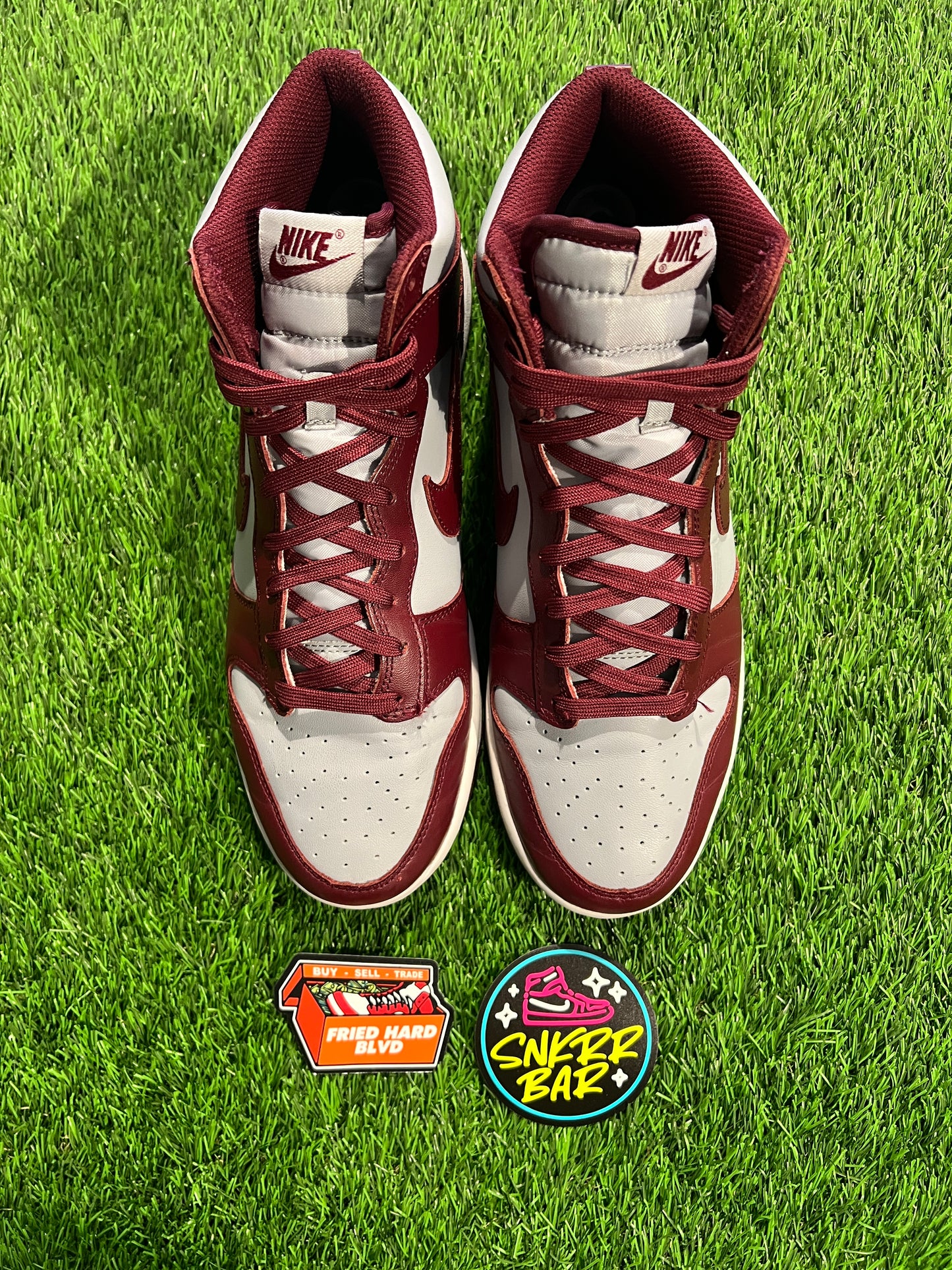 Nike Dunk High Retro Dark Beetroot