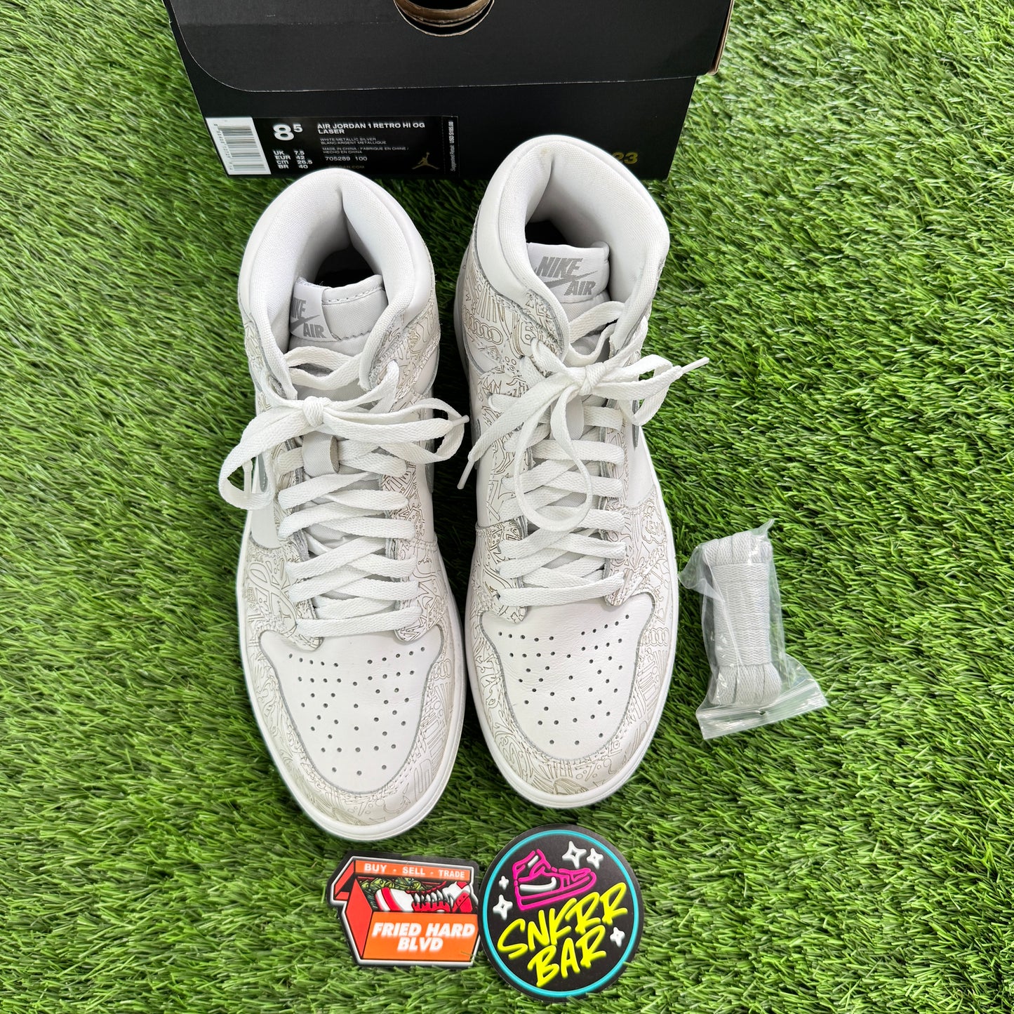 Jordan 1 Retro 30th Anniversary Laser