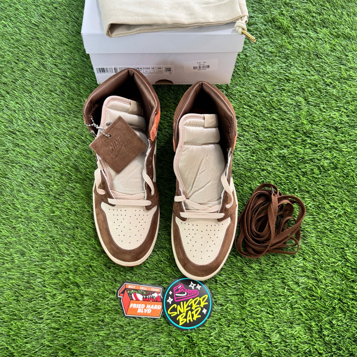 Jordan 1 Retro High OG SP Dusted Clay