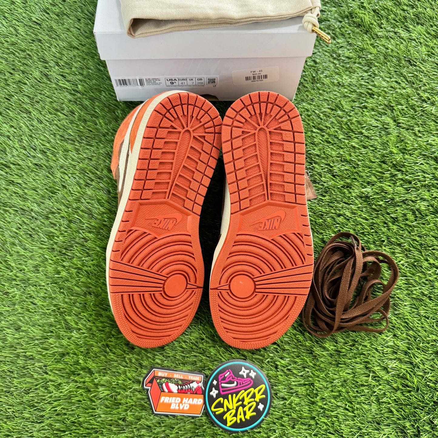Jordan 1 Retro High OG SP Dusted Clay