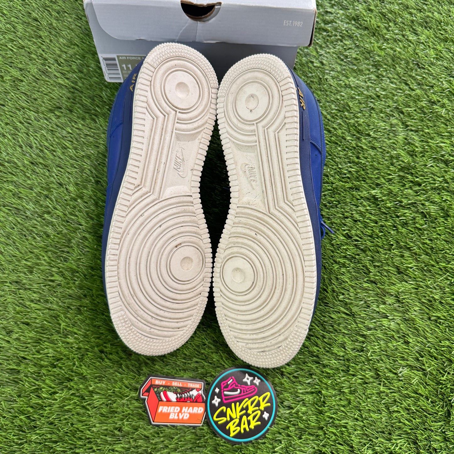 Nike Air Force 1 Low '07 Deep Royal Blue White