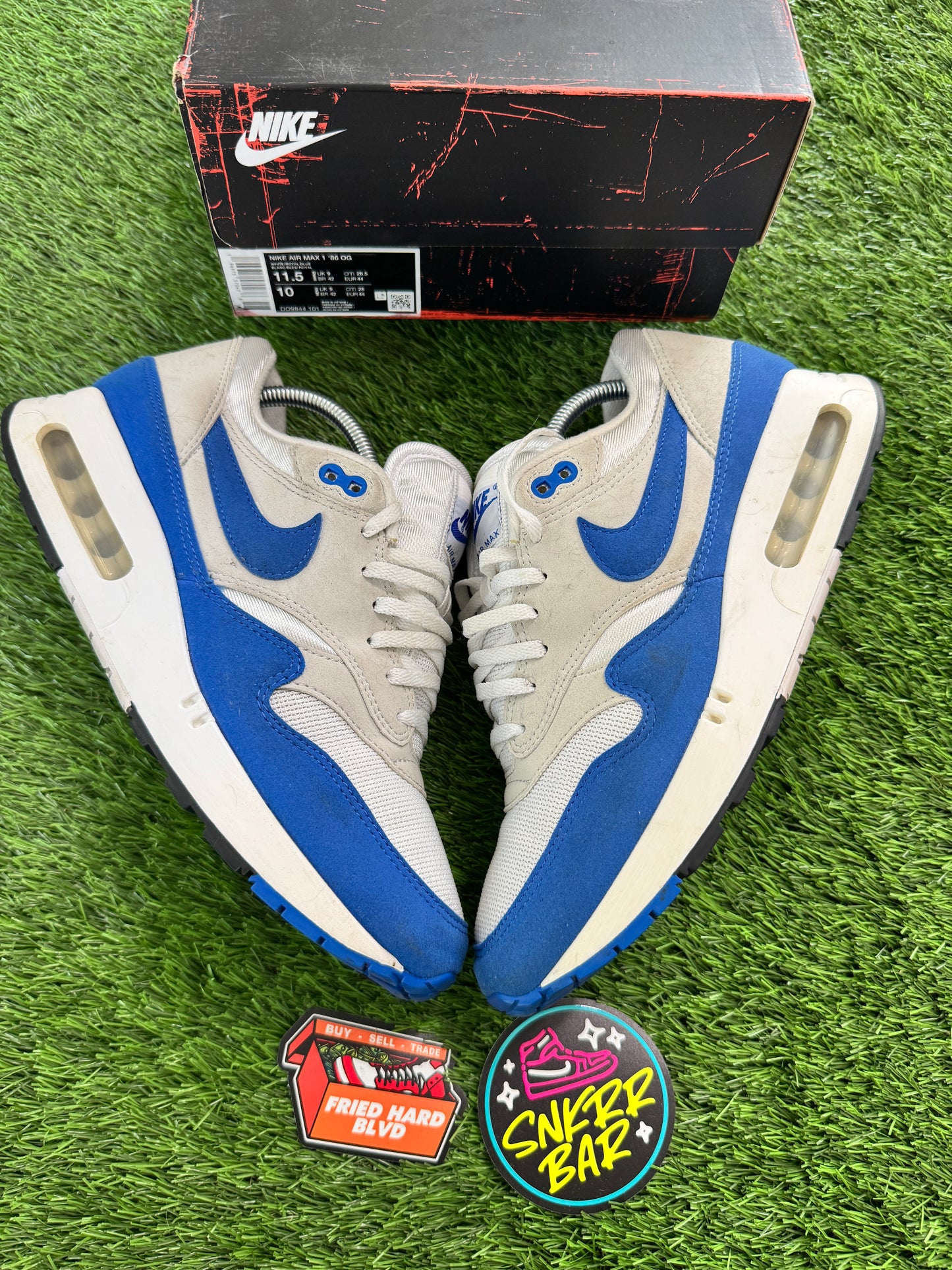 Air Max 1 '86 OG Big Bubble Royal SIZE 10M/11.5W