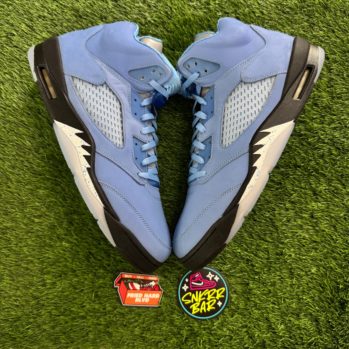 Jordan 5 Retro UNC University Blue SIZE 17M/18.5W