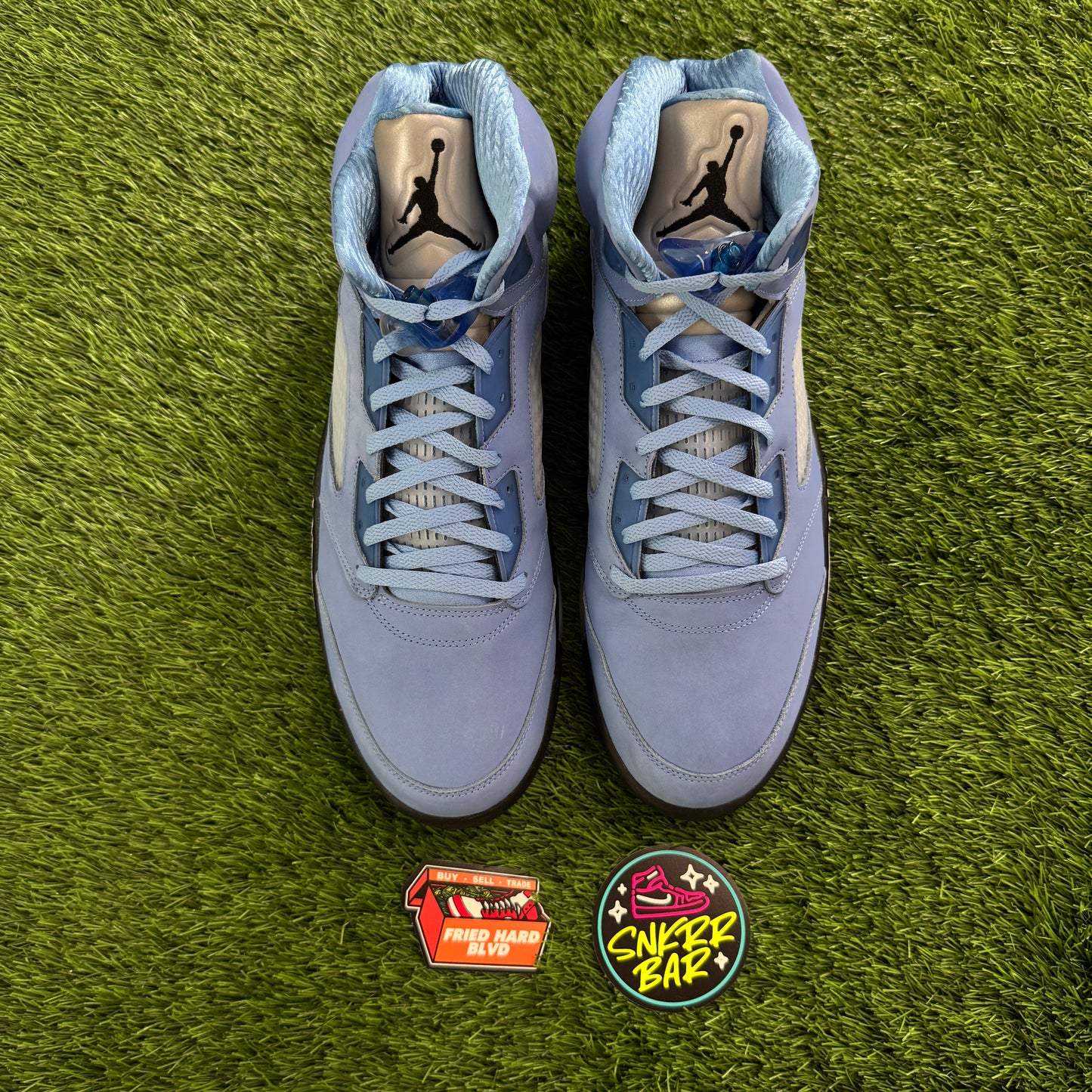 Jordan 5 Retro UNC University Blue SIZE 17M/18.5W