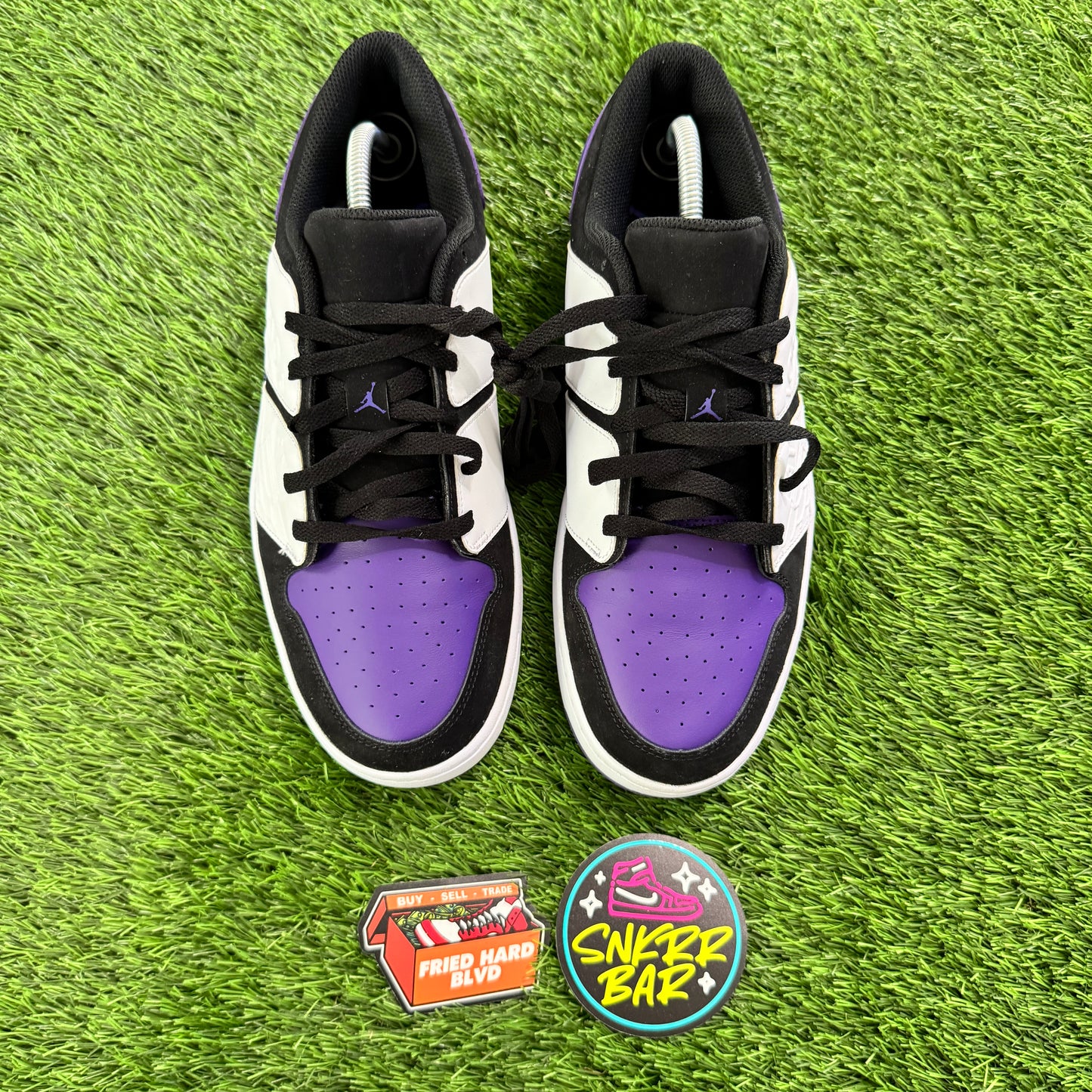 Jordan Nu Retro 1 Low Field Purple