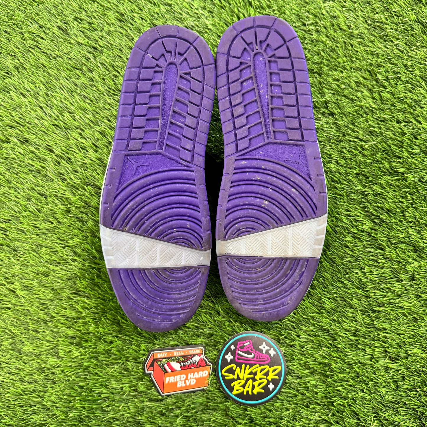 Jordan Nu Retro 1 Low Field Purple