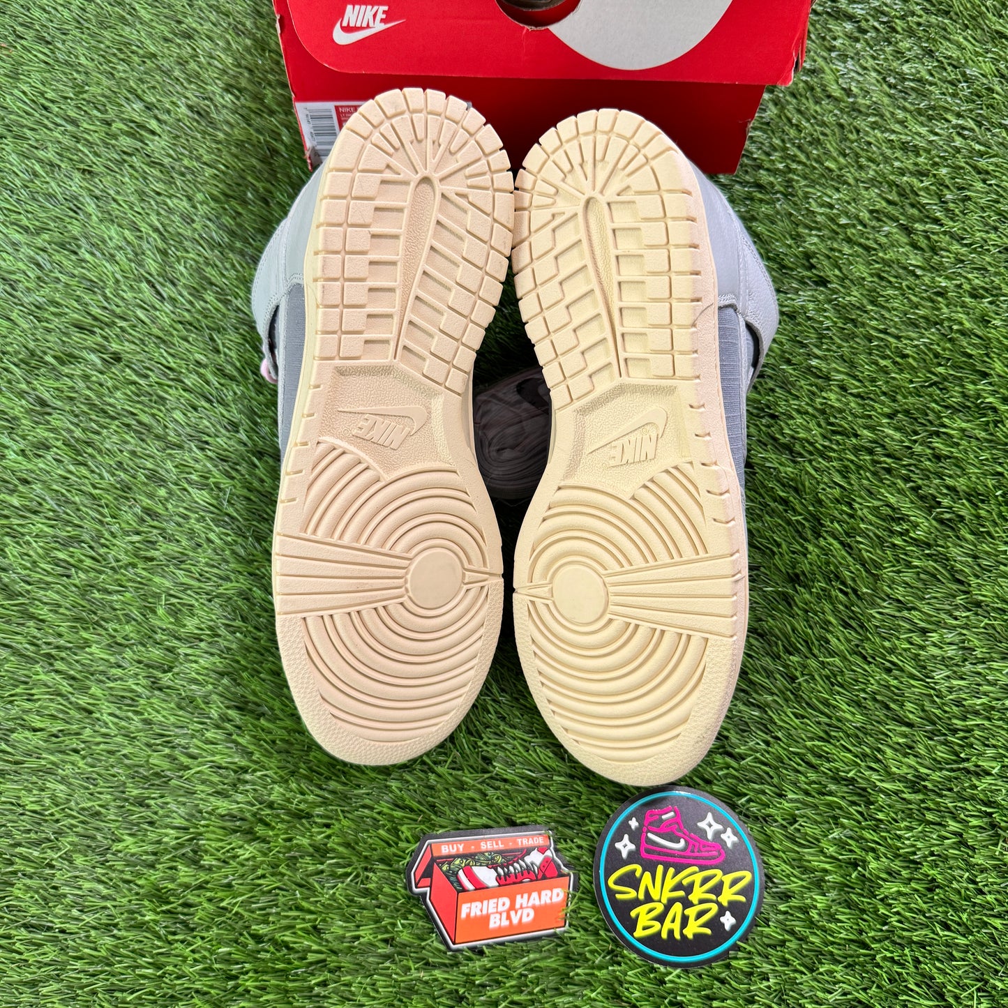 Nike Dunk High Premium Certified Fresh Particle Grey