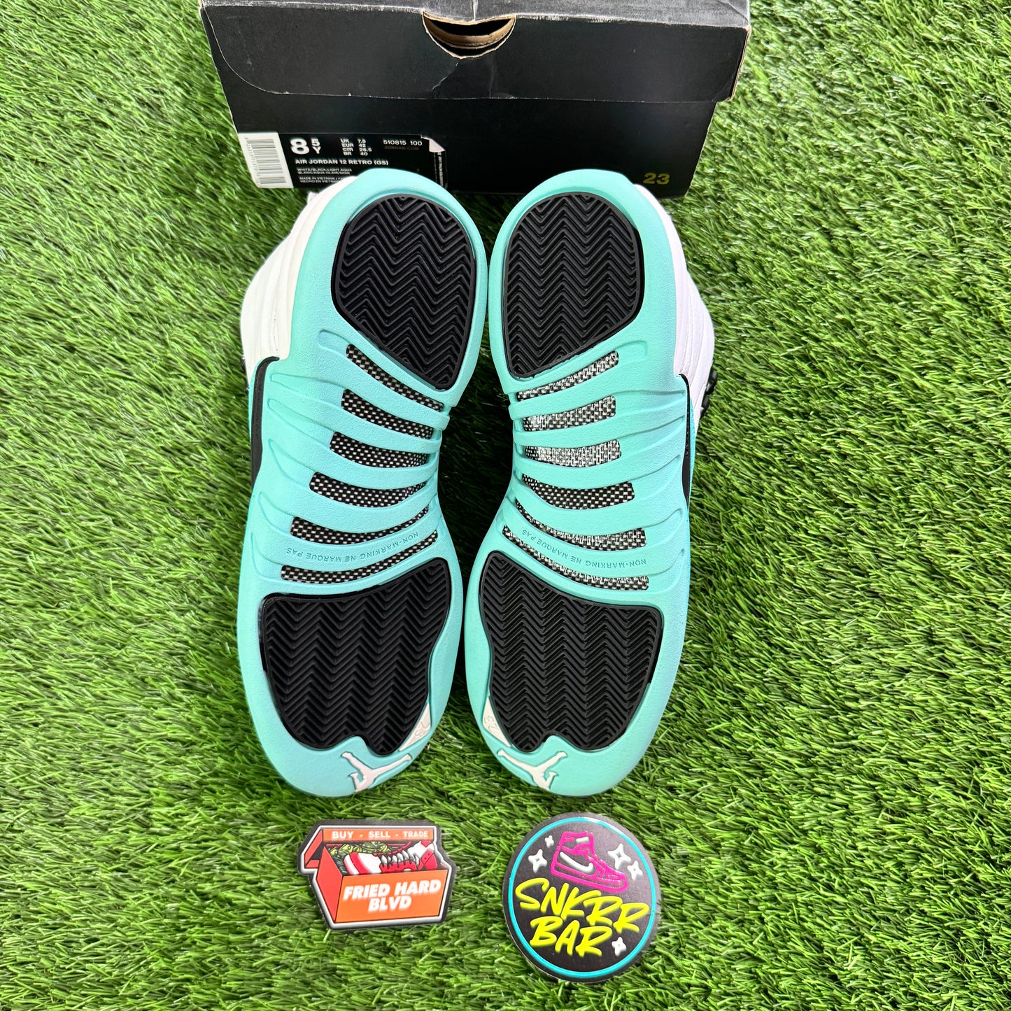 Jordan 12 Retro Light Aqua (GS)