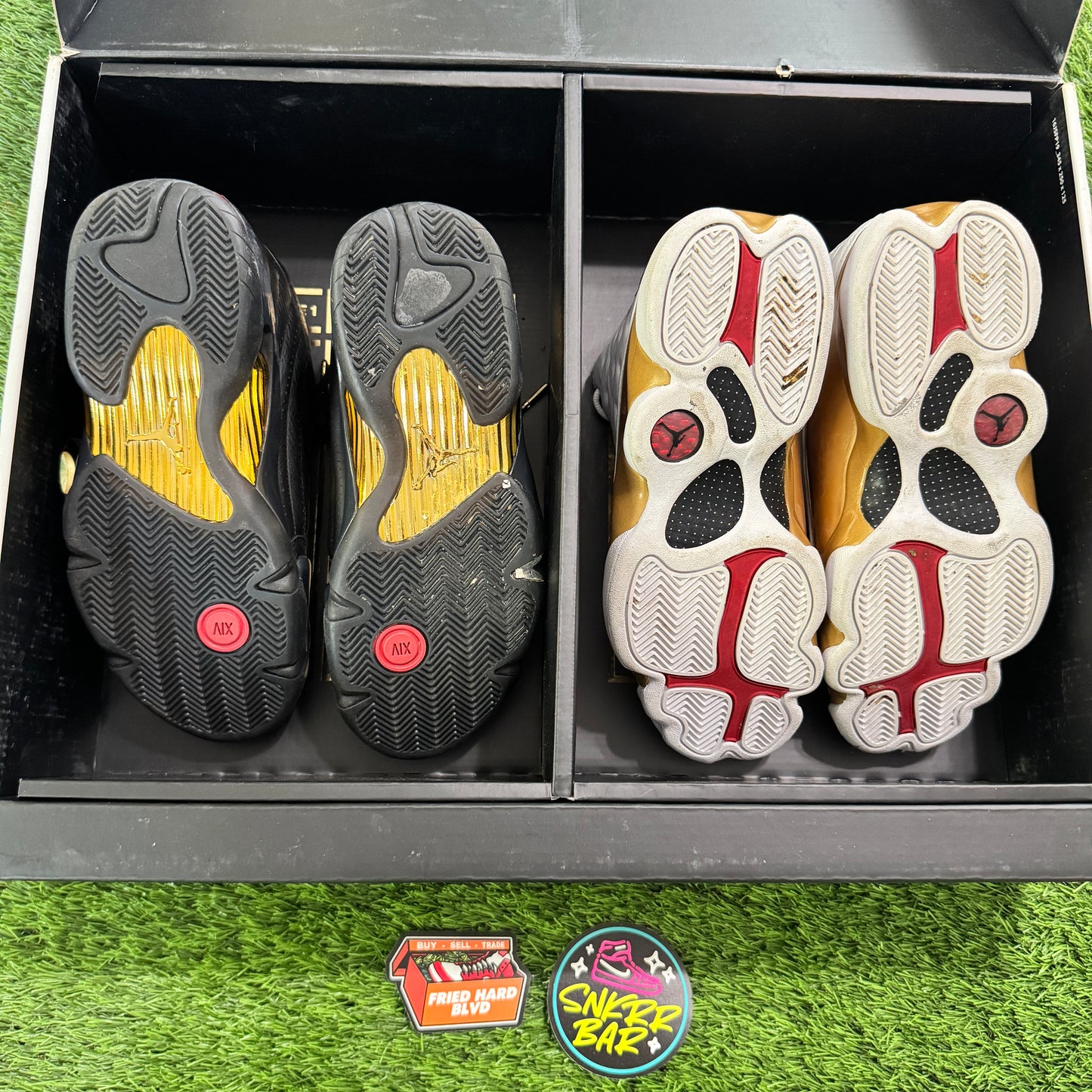 Jordan 13/14 Retro Defining Moments Pack Last Shot