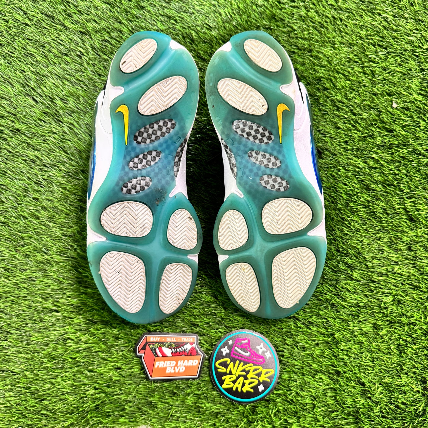 Zoom Air Hawk Flight 'Class of 97 Pack'