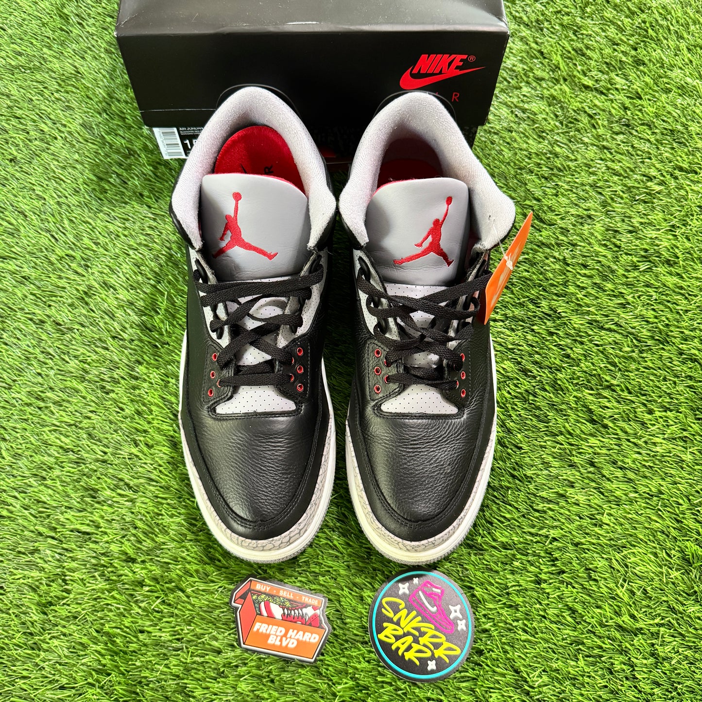 Jordan 3 Retro OG Black Cement (2024)