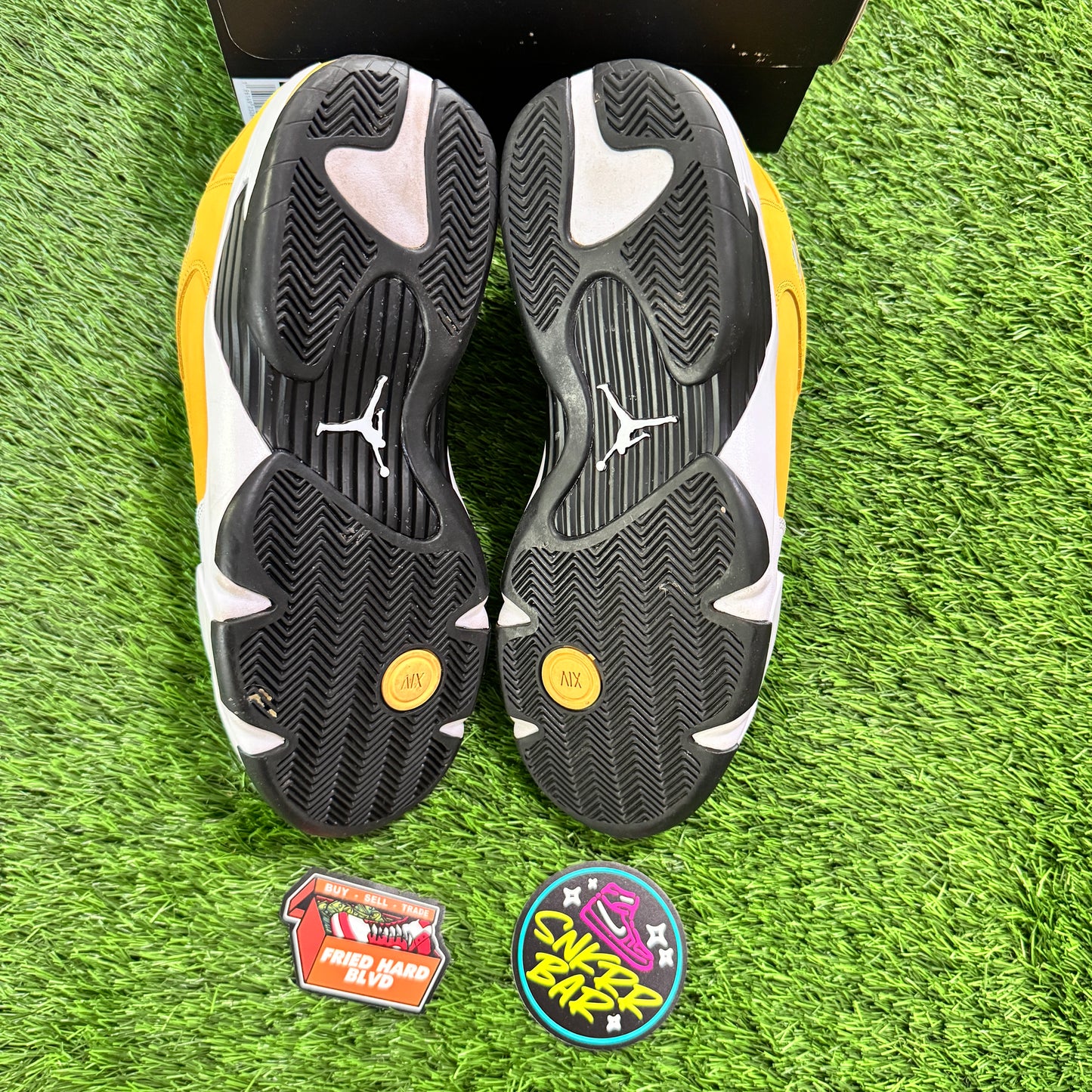 Jordan 14 Retro Light Ginger (2022)