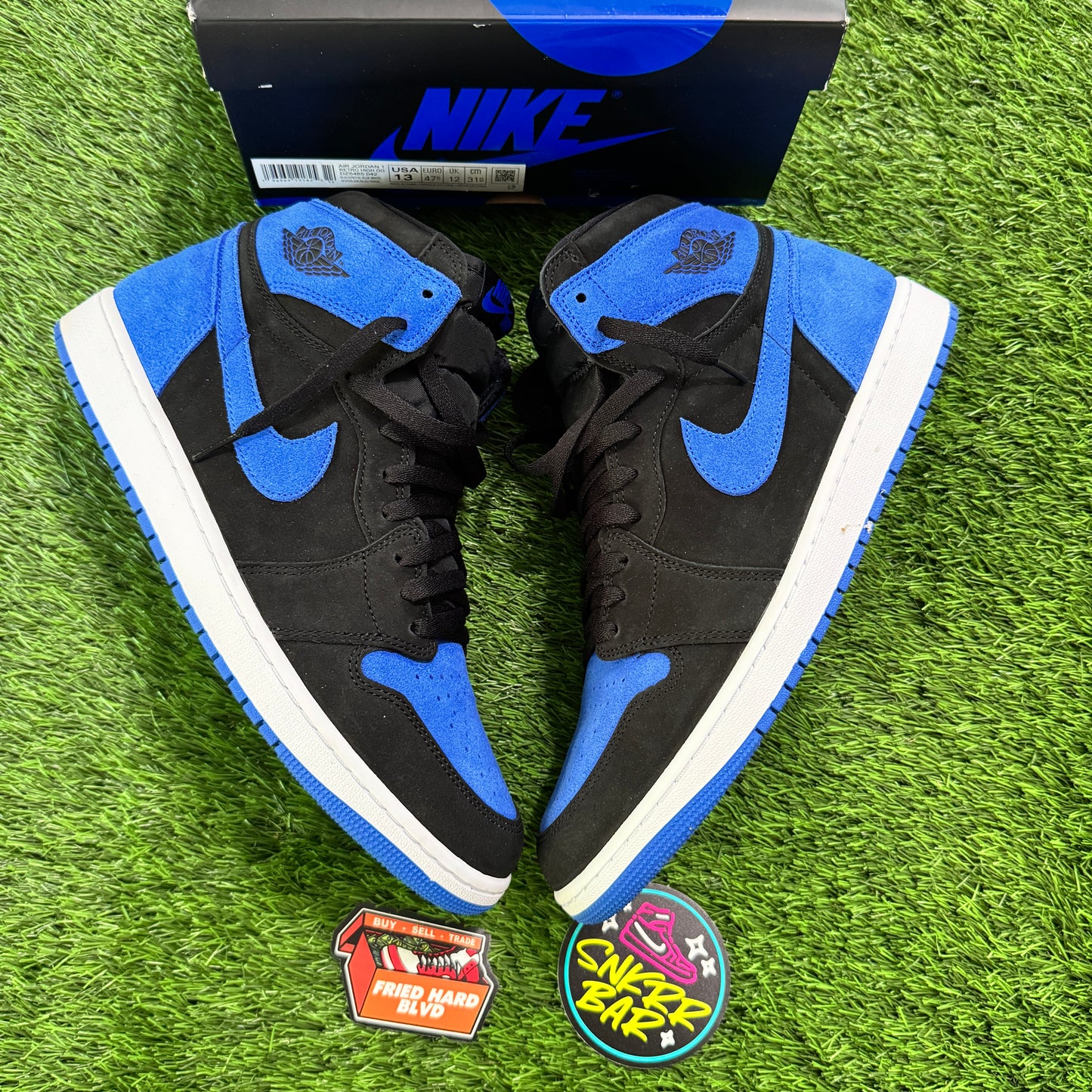 Jordan 1 Retro High OG Royal Reimagined