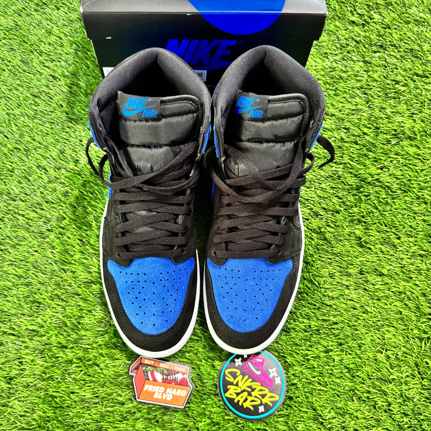 Jordan 1 Retro High OG Royal Reimagined