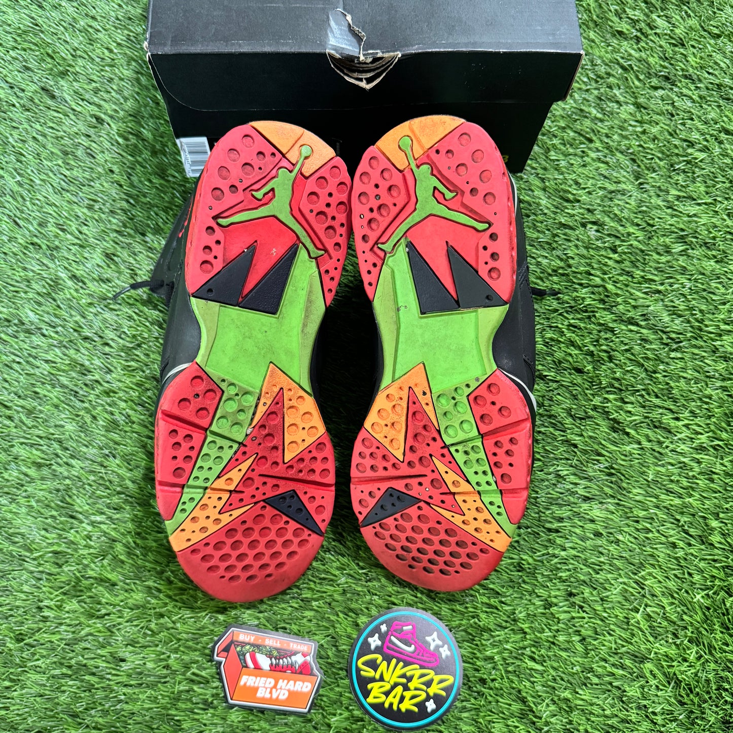 Jordan 7 Retro Marvin the Martian SIZE 10M/11.5W