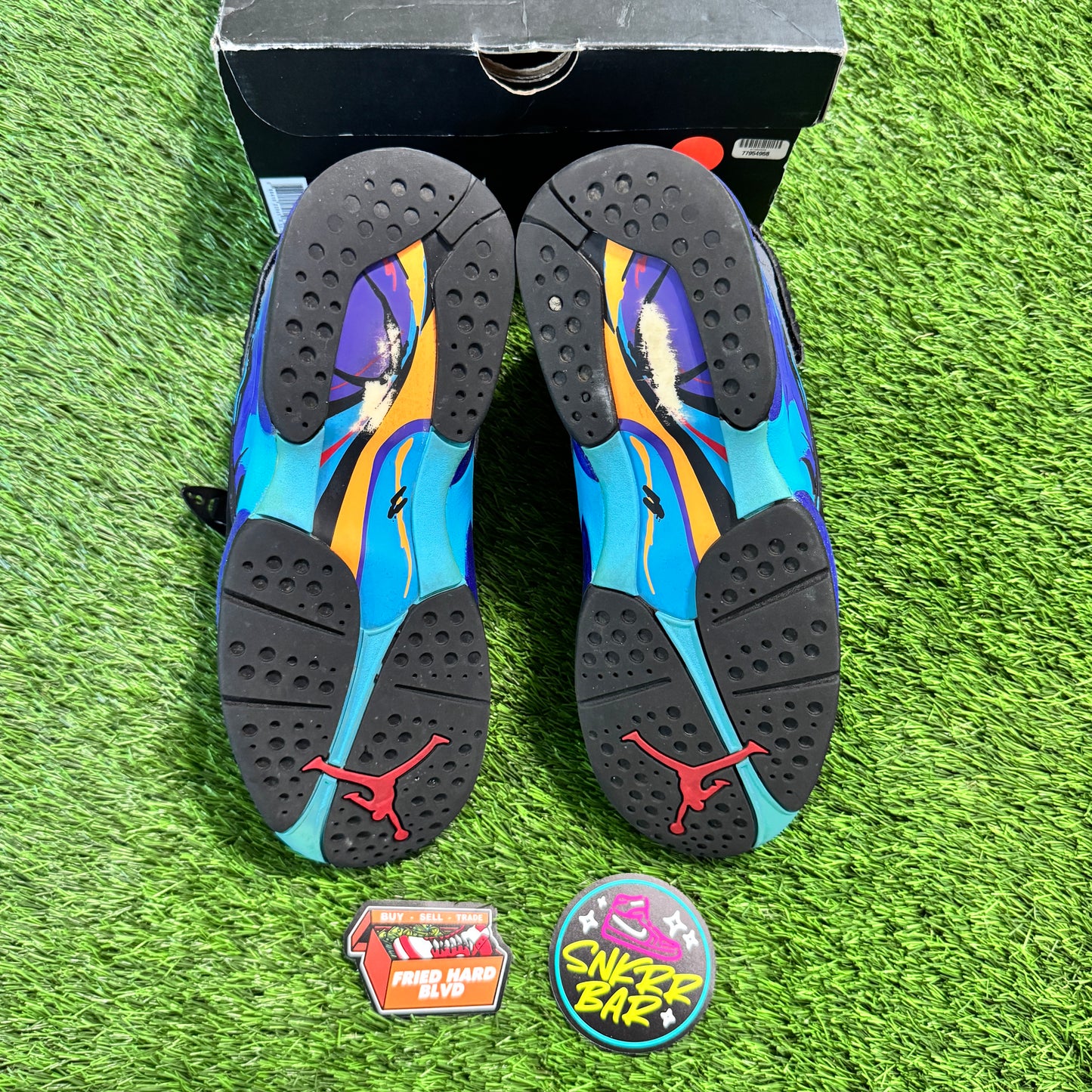 Jordan 8 Retro Aqua (2015)